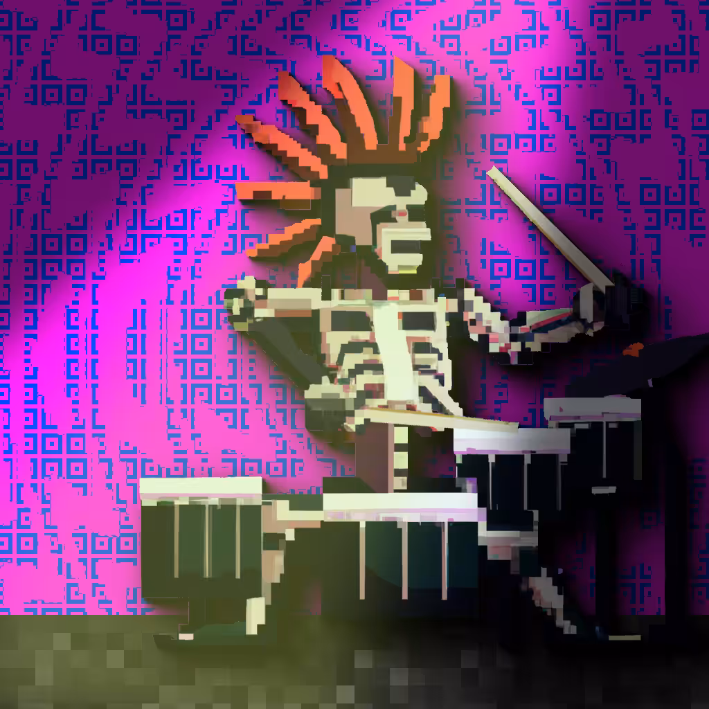 The Rolling Bones - Damned Drummers #10