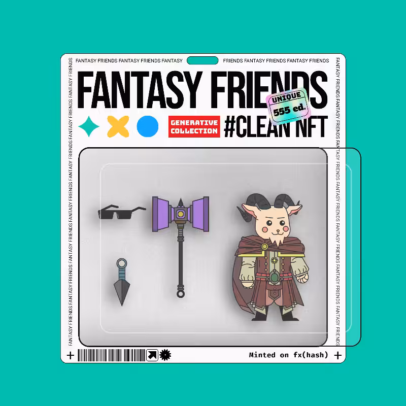 Fantasy Friends #46
