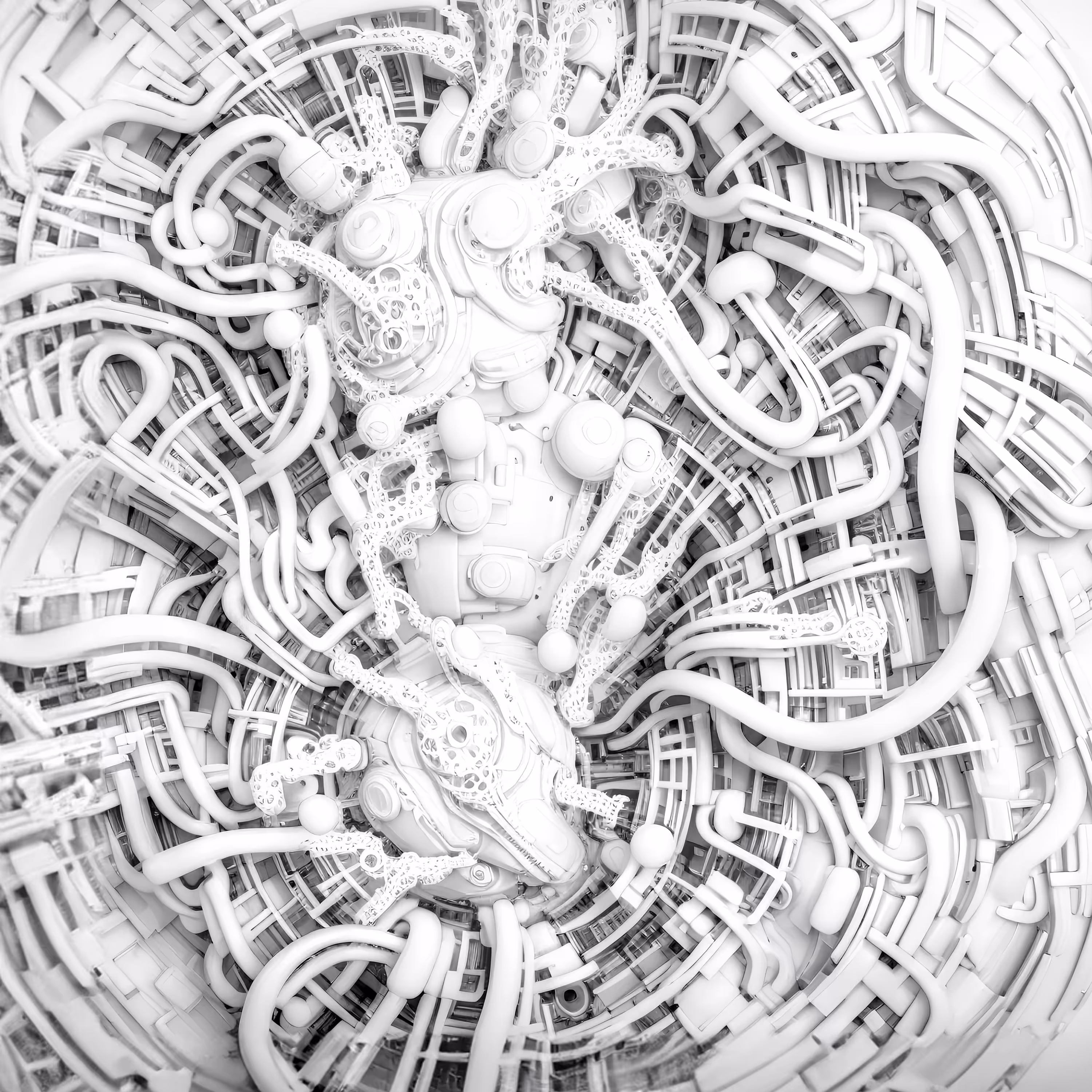 Technoid Hallucinations [ 14th Hallucination ]