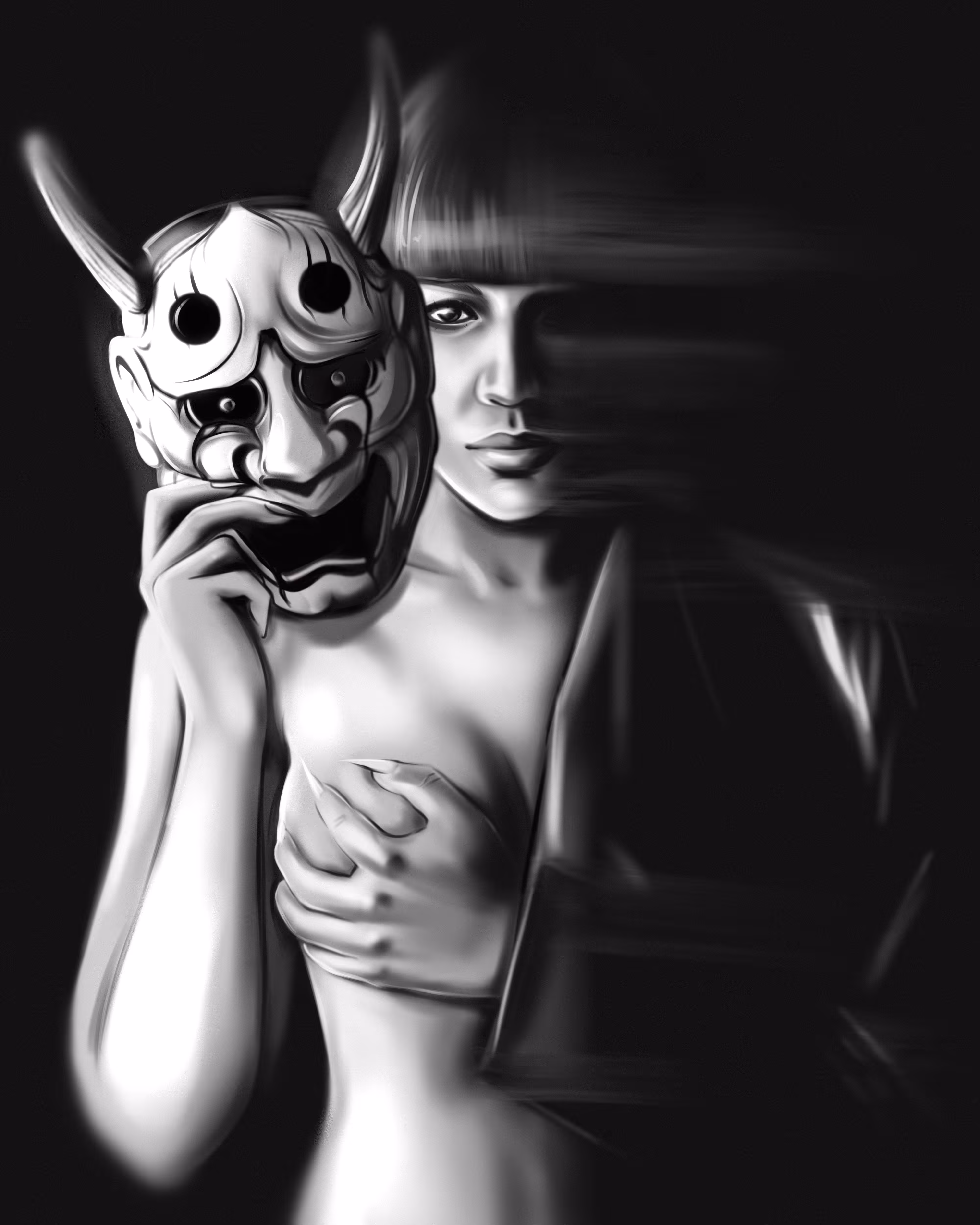 Mask Hanji 般若