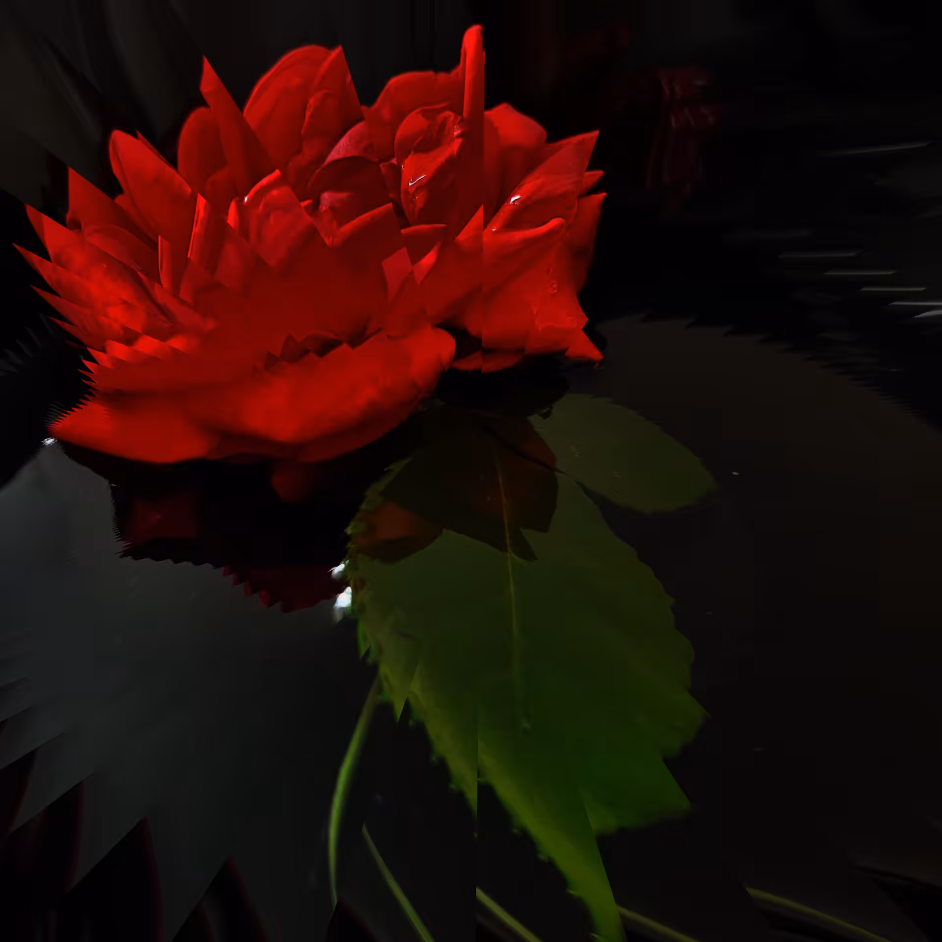 Self-discovery rose
