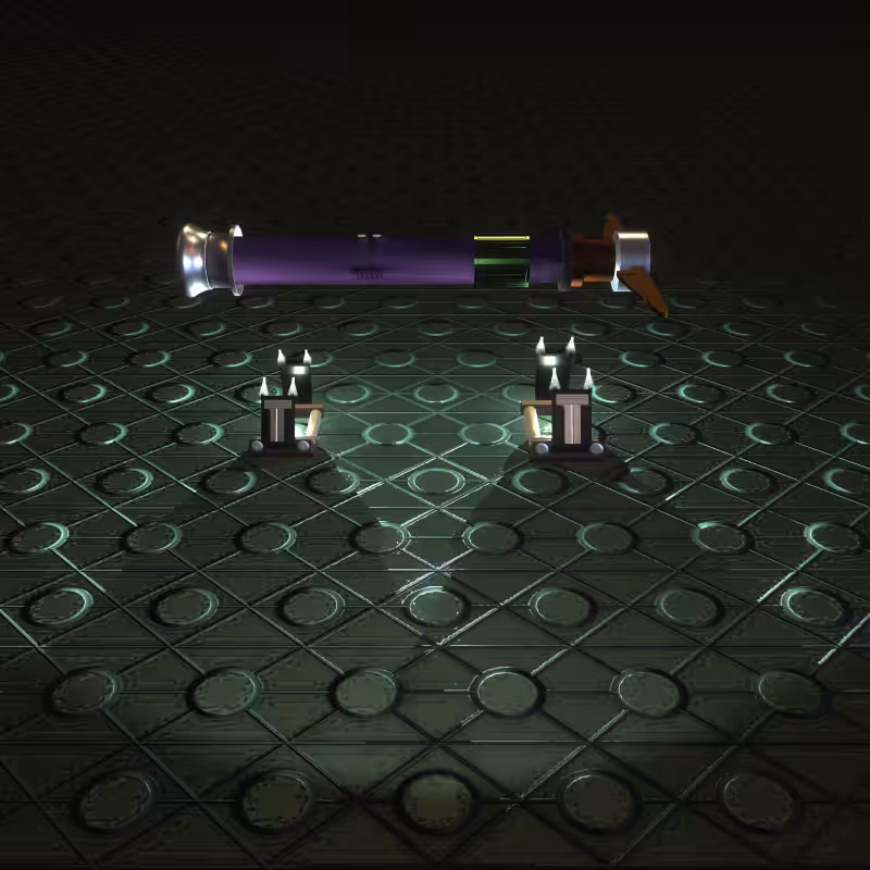 Lightsaber #3