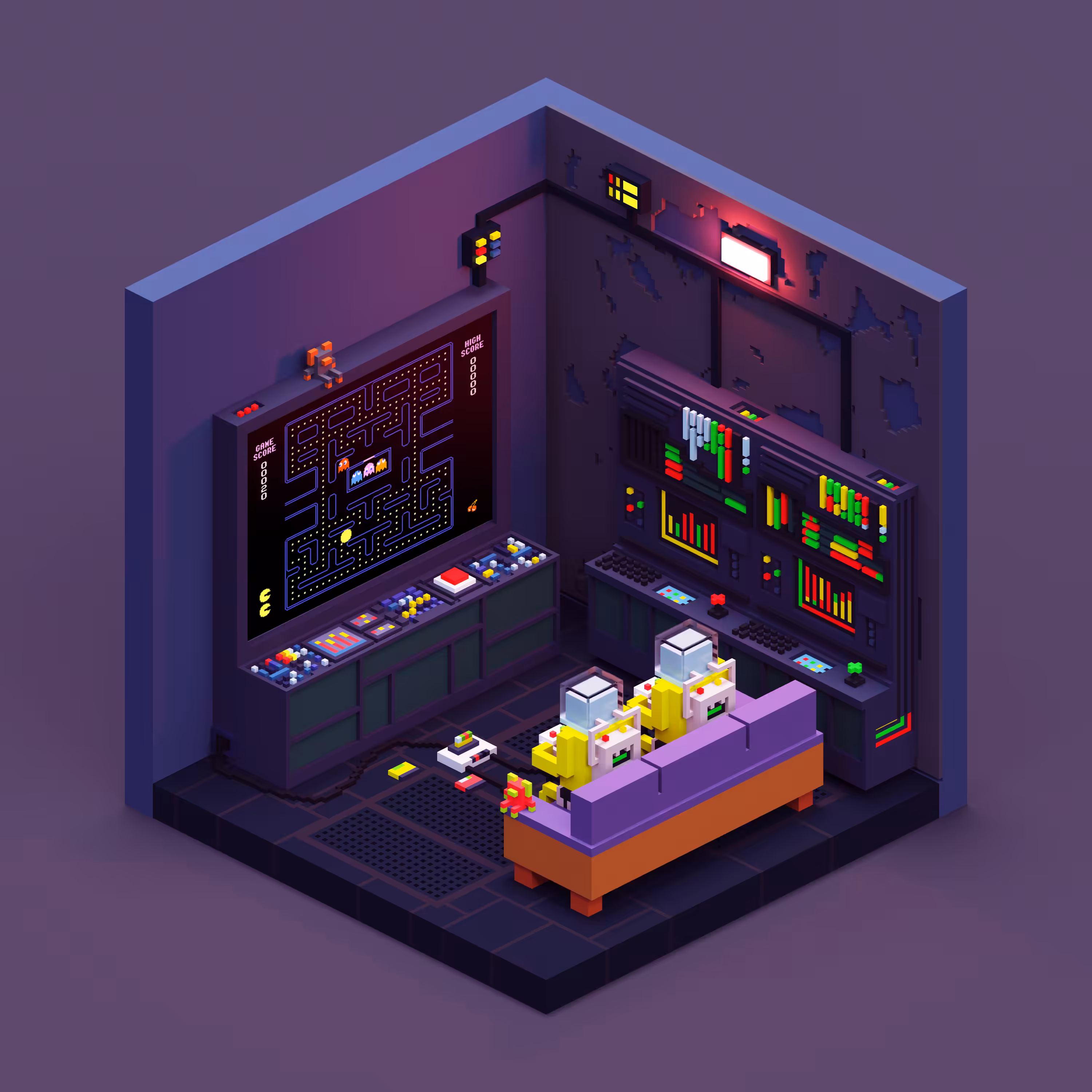 Voxel Room 20