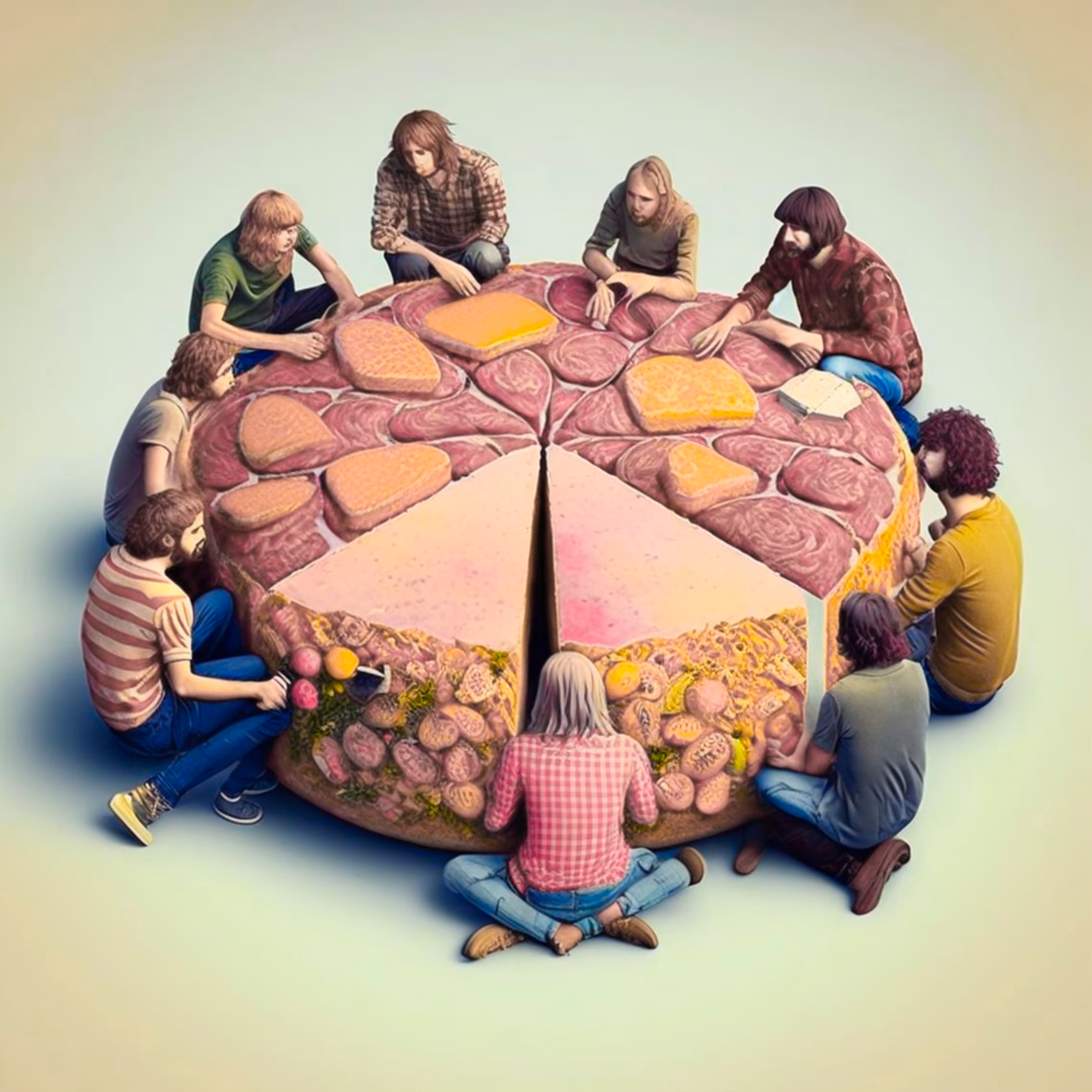 Circle of SPAM