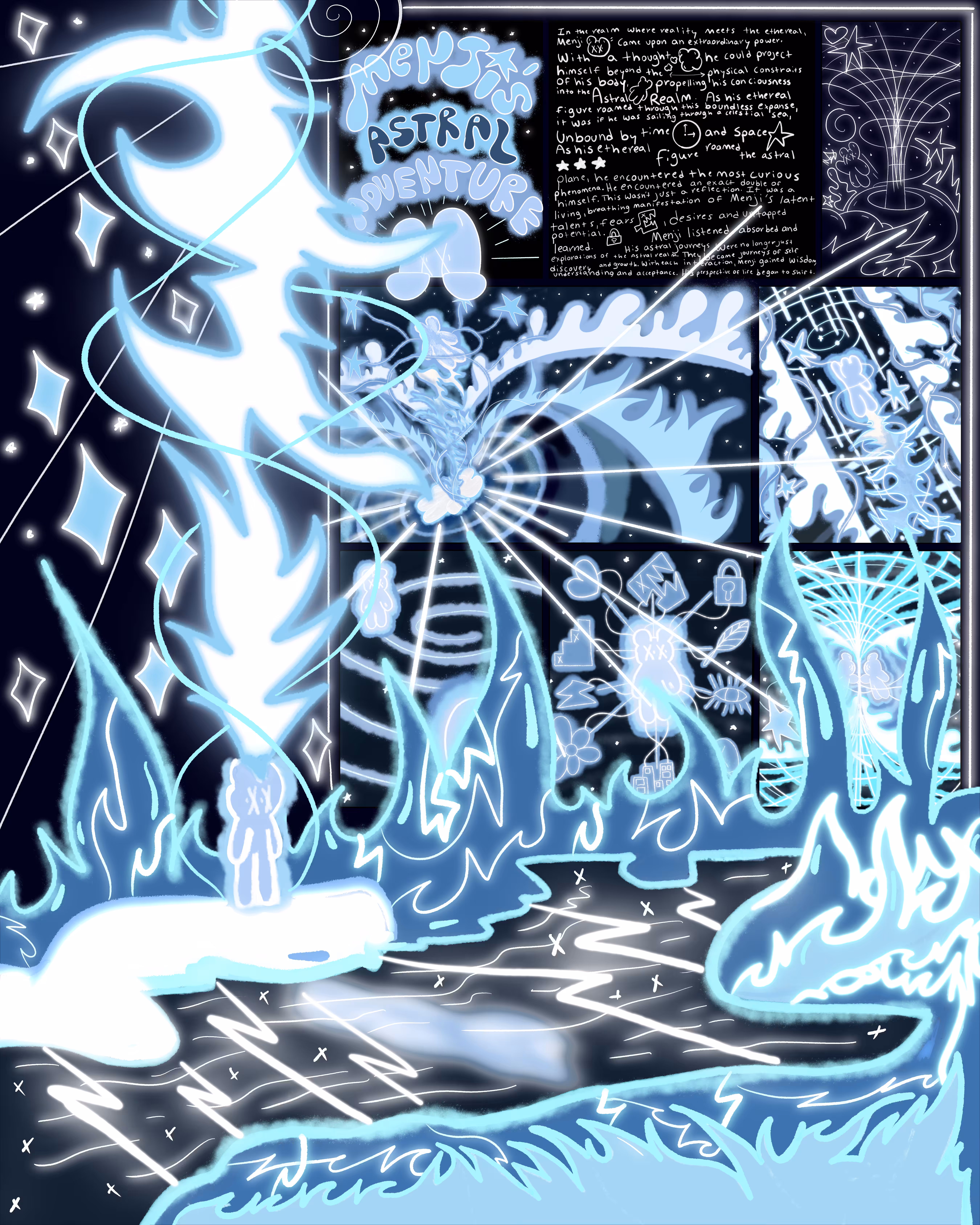 Menji's Astral Adventure