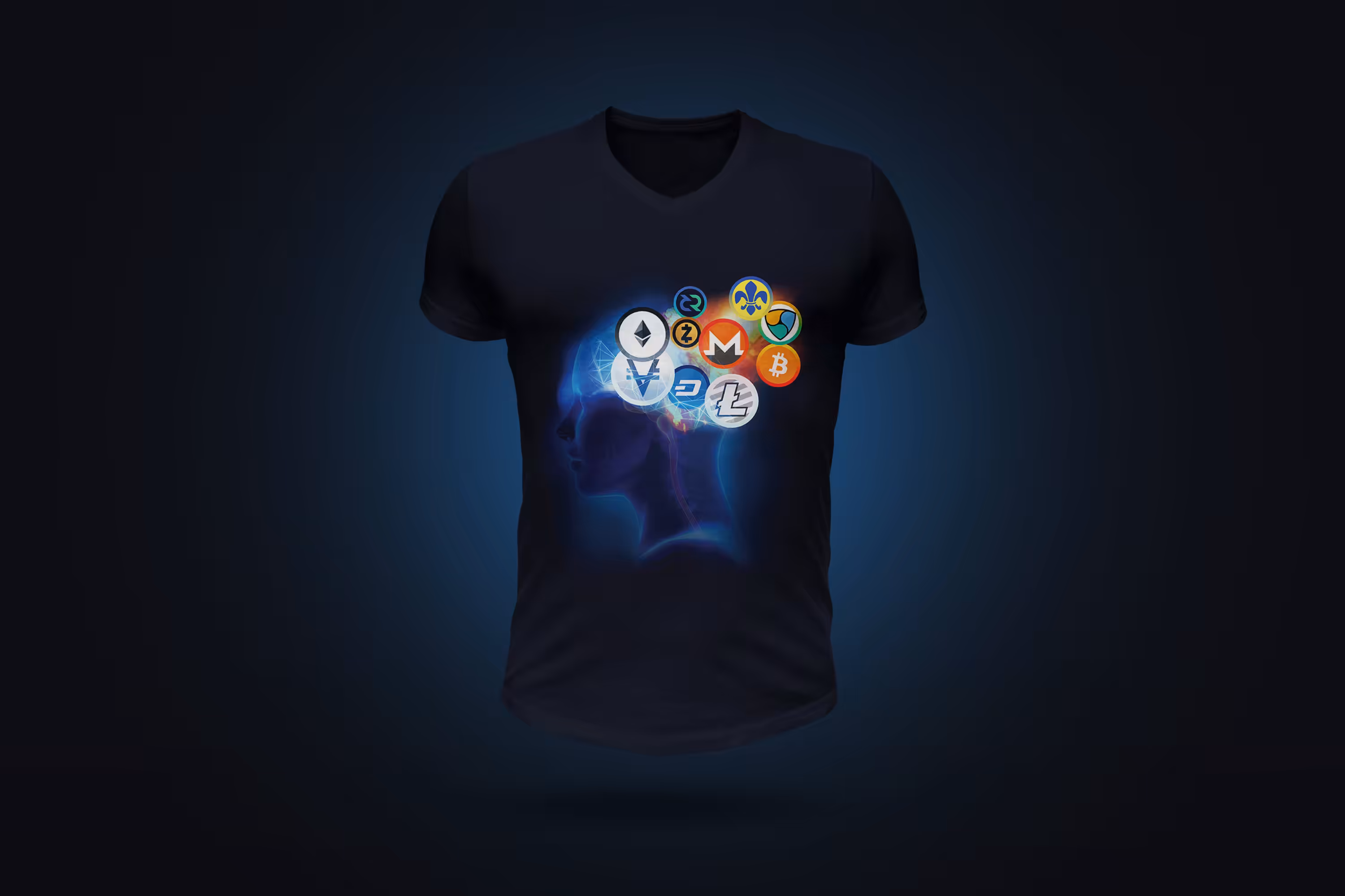 The Showcase: #16 Crypto Addict Shirt