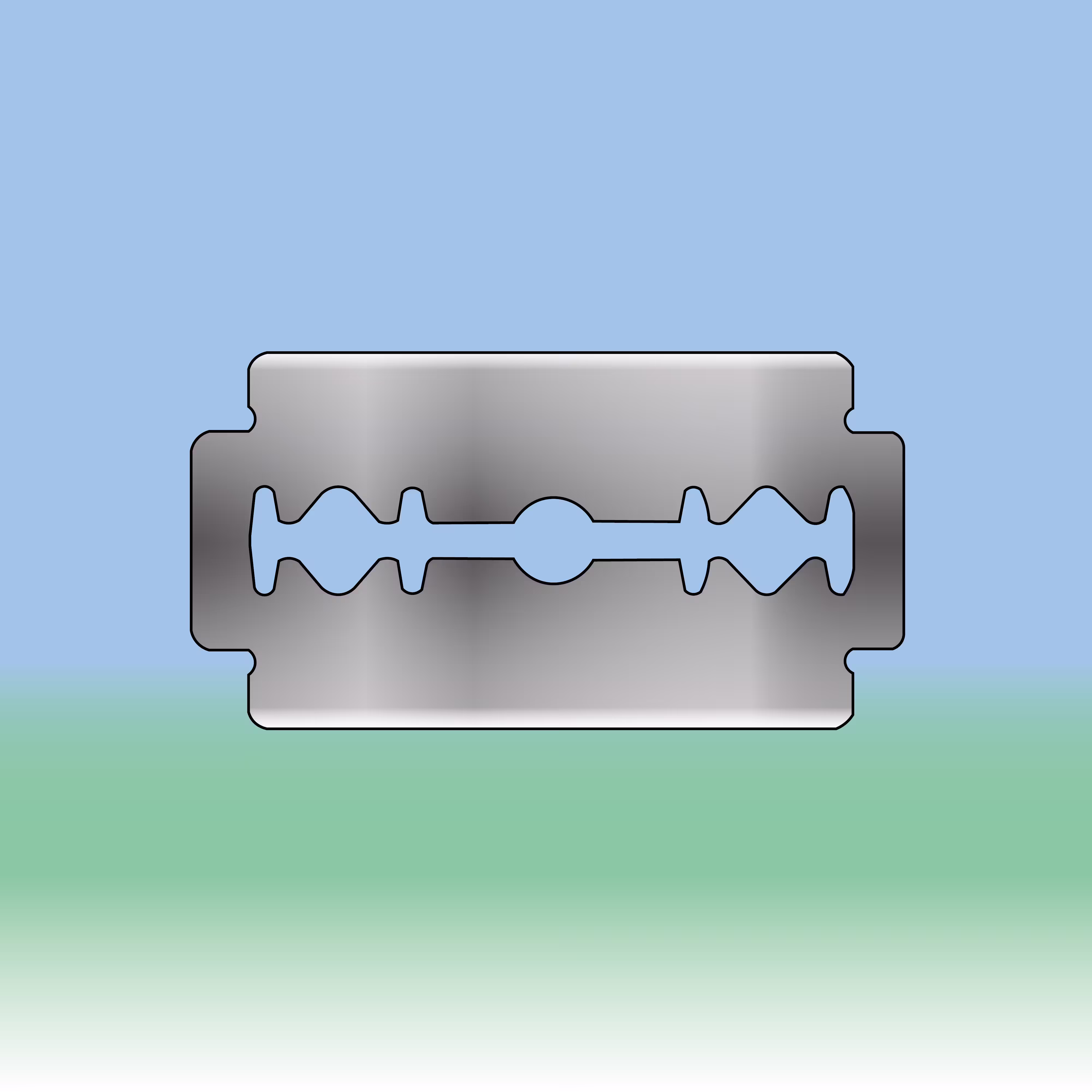 Razor blade