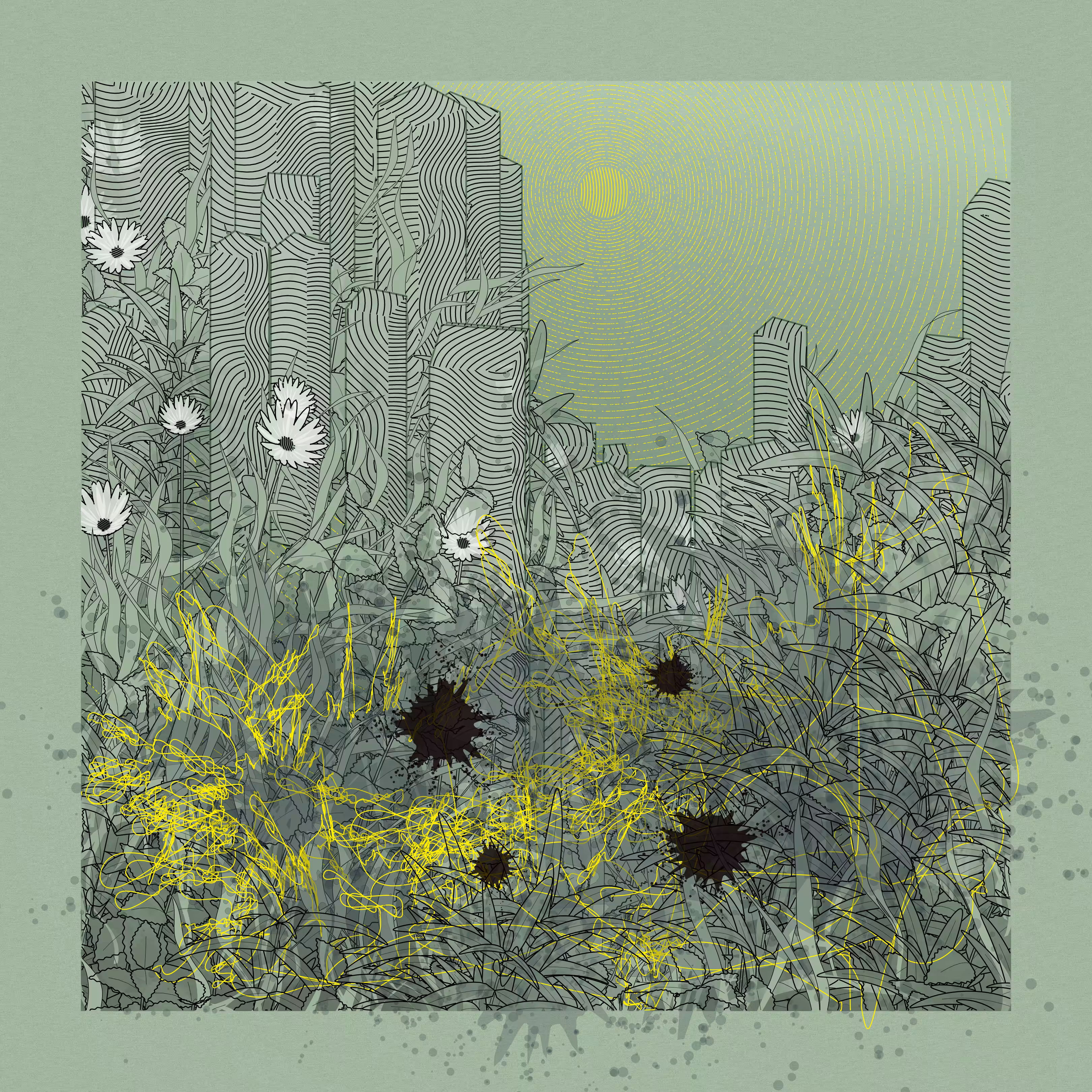 Landscape with Carbon Capture #10980