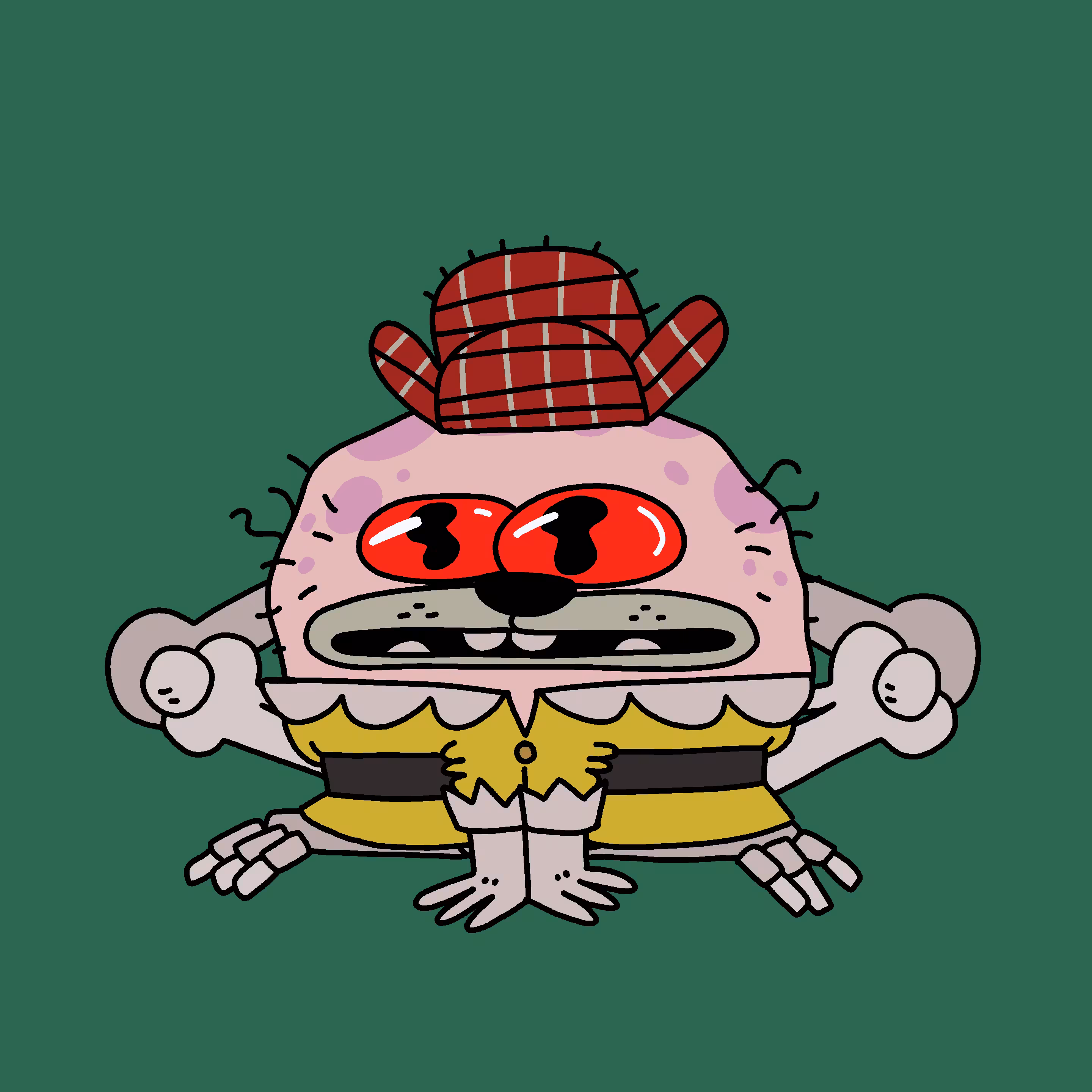 MistleToadz #1660