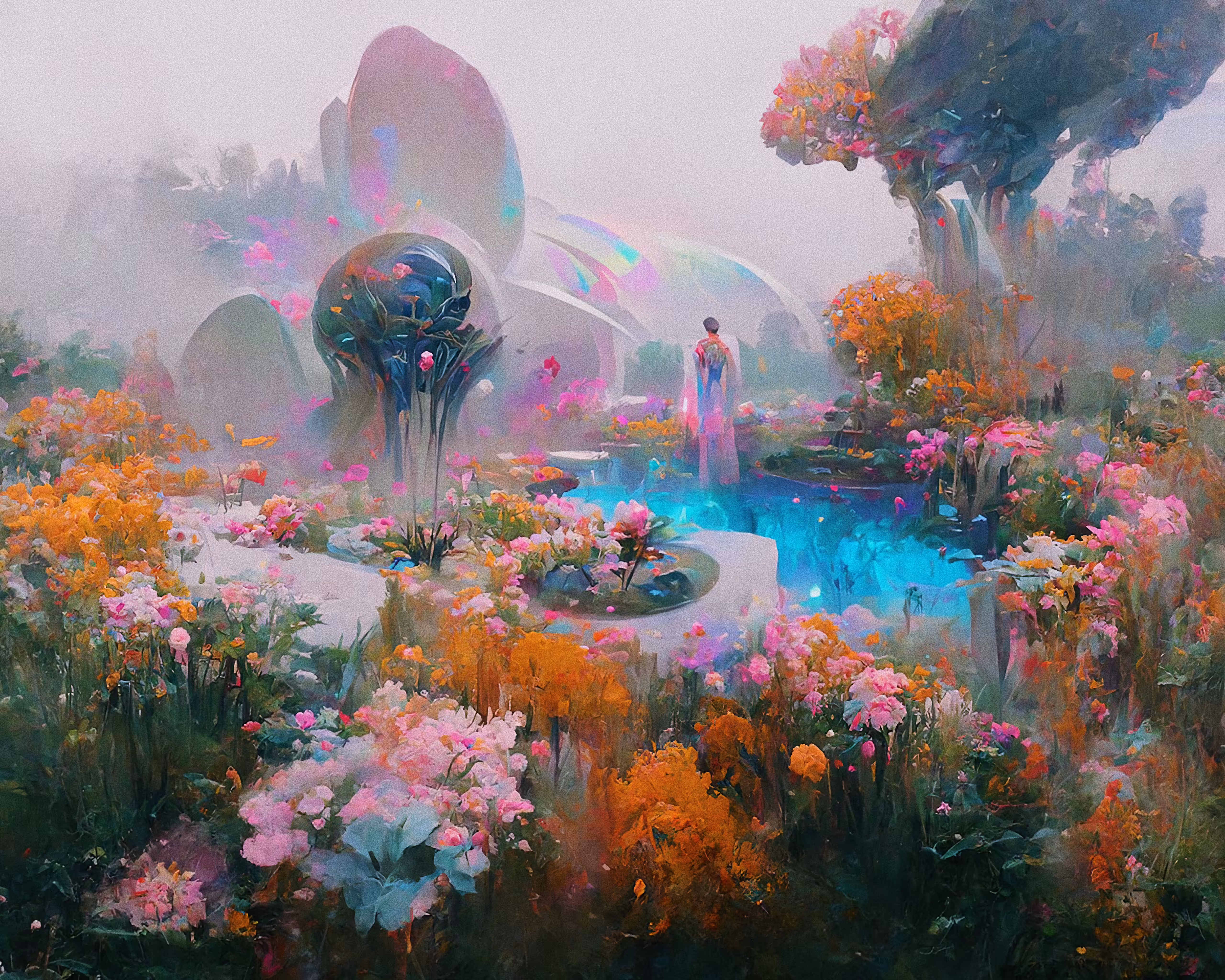 pools of vision #4