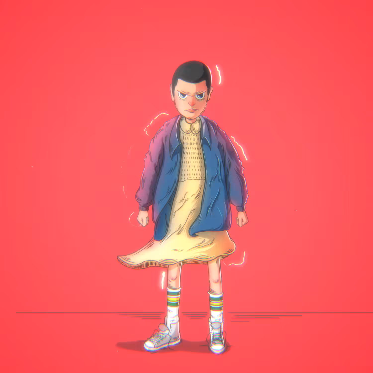 Stranger Things - Eleven