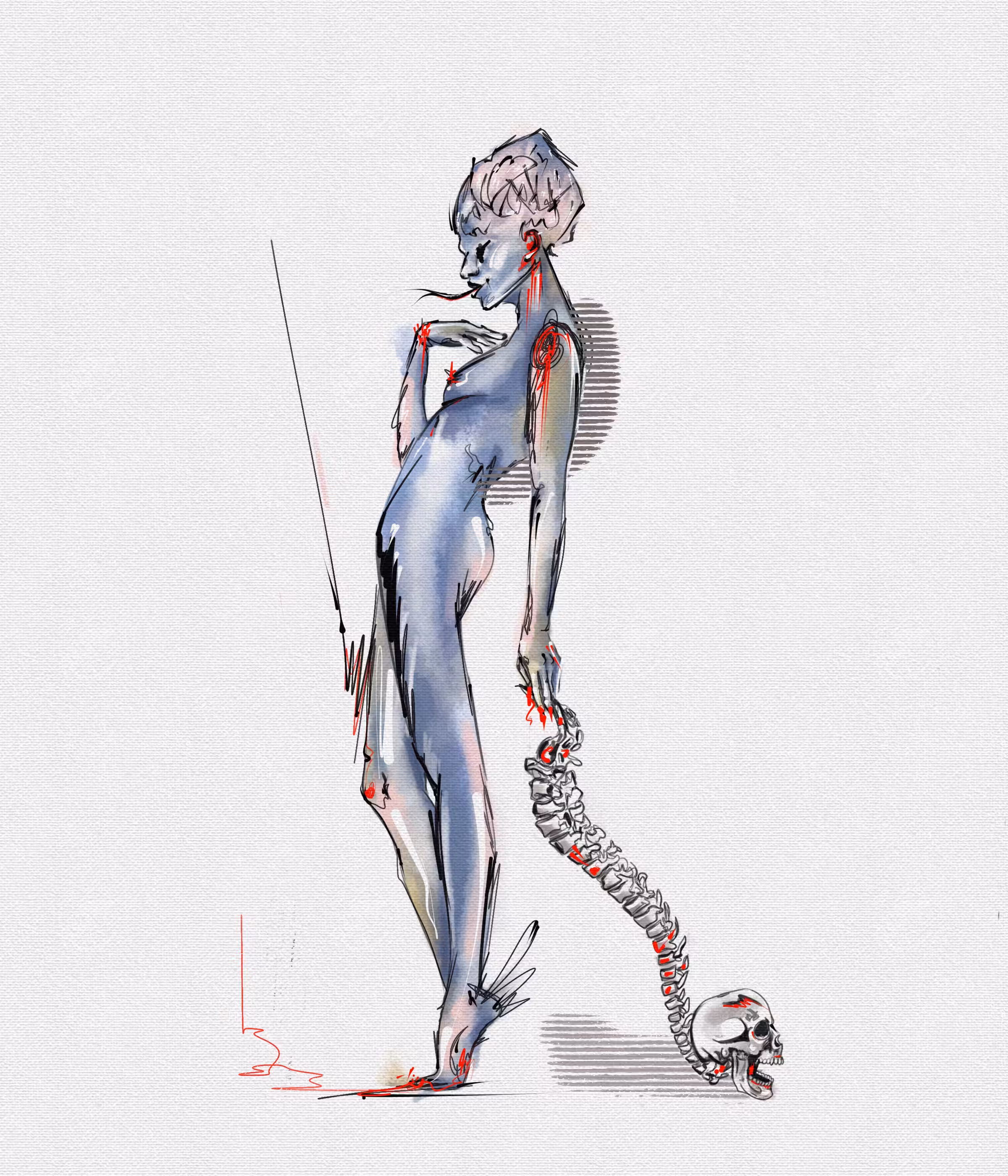 Spineless