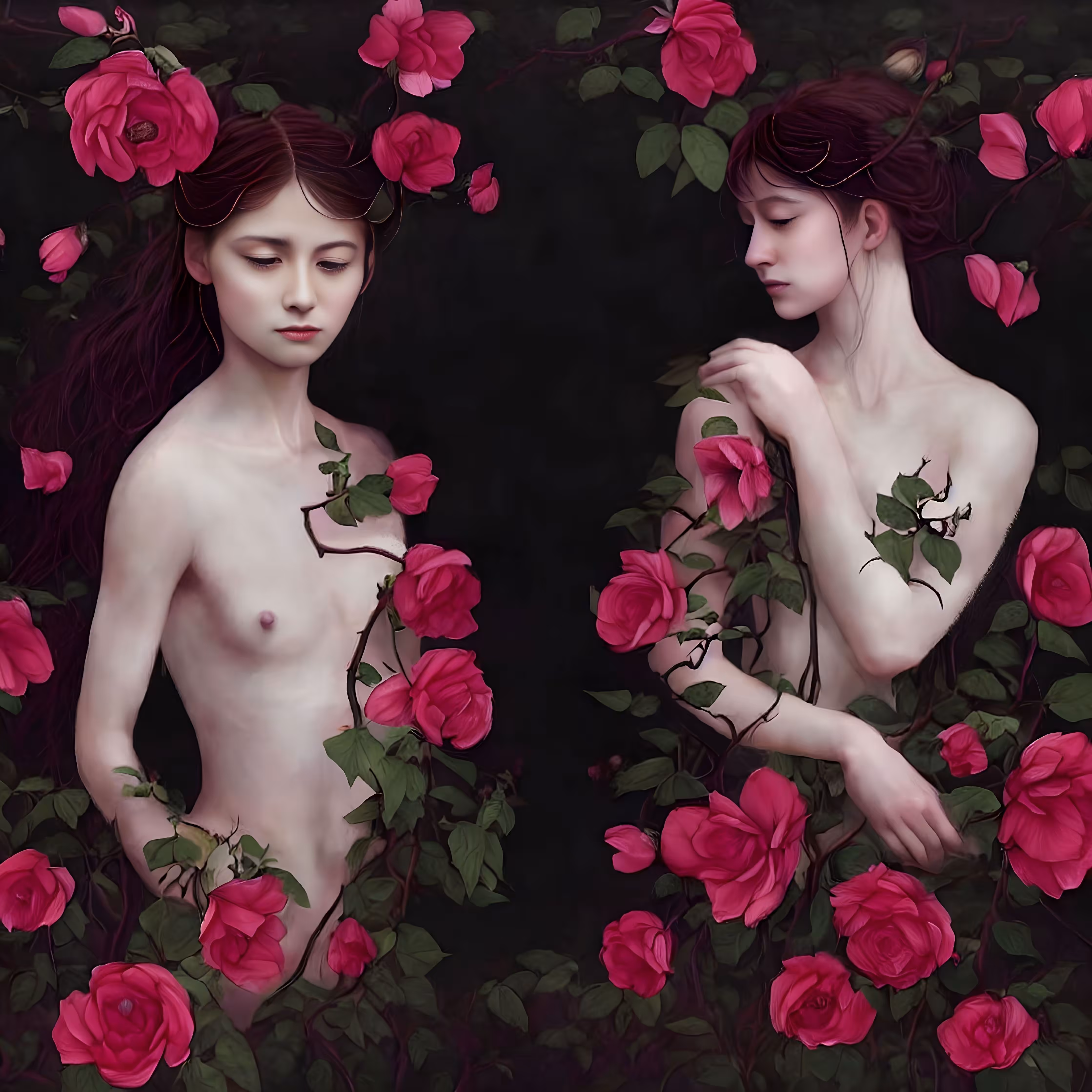 Lilith and Eve
