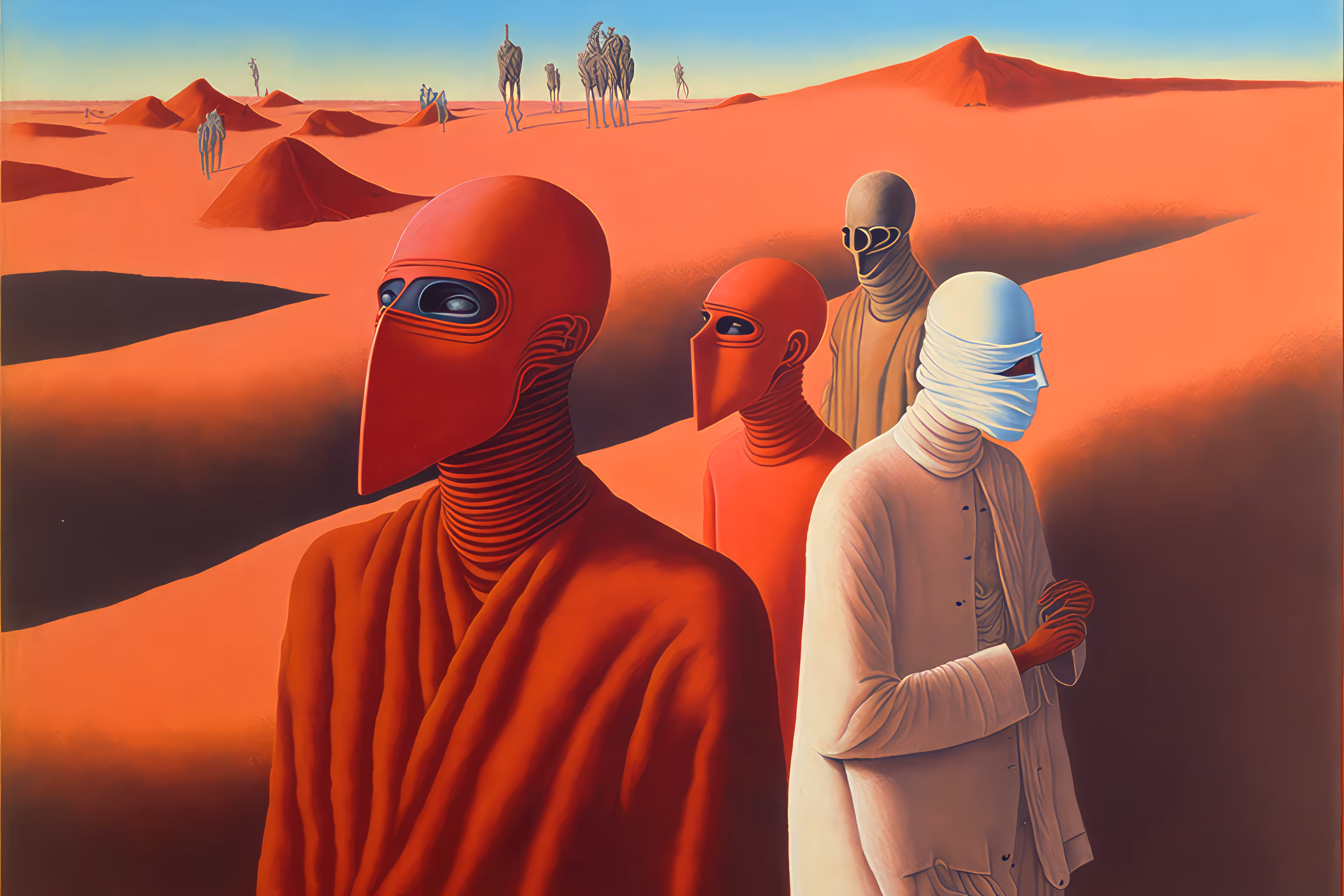 The hermits