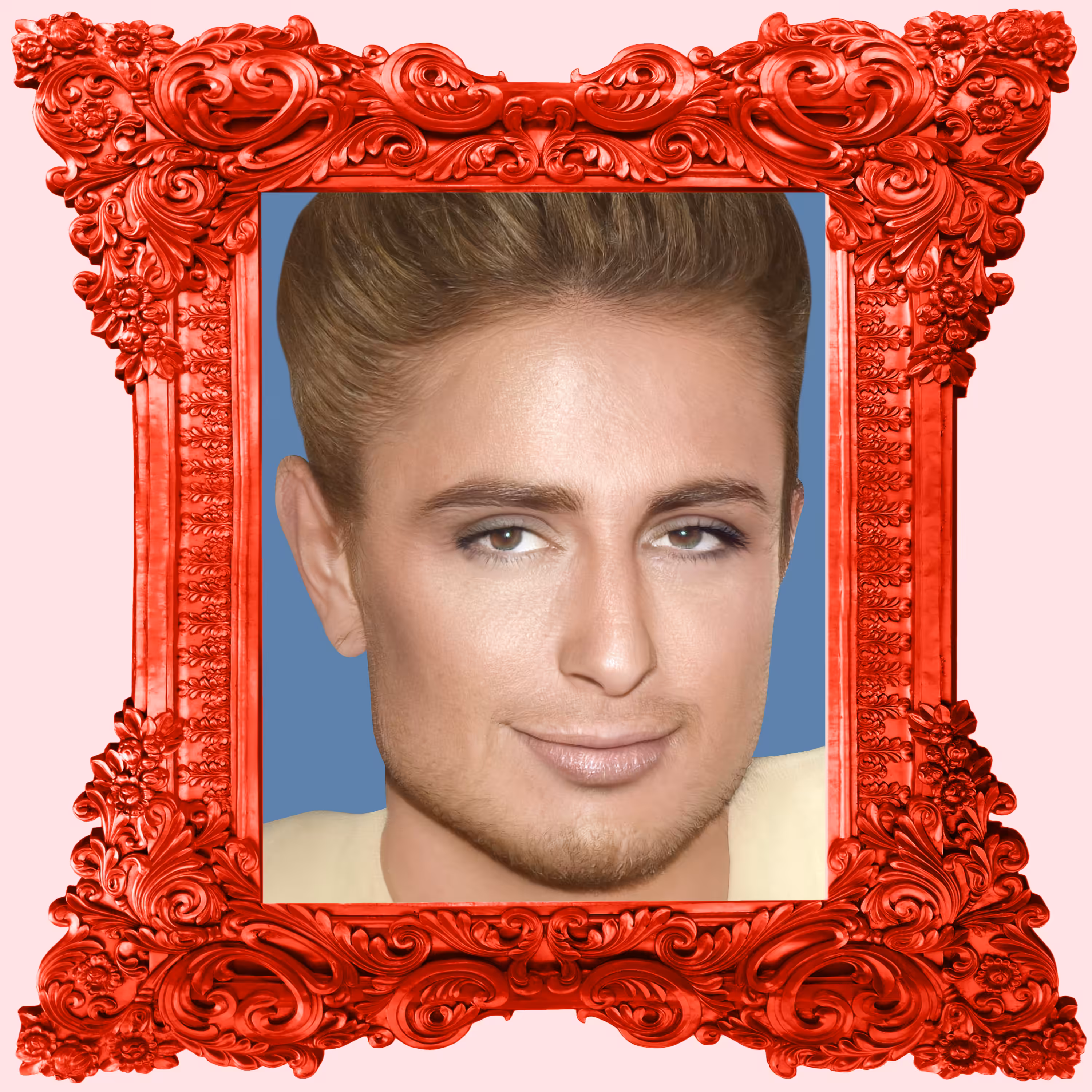 Celebrity Portrait No. 87