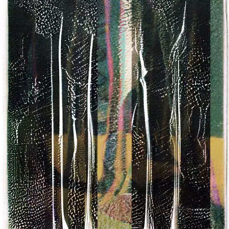 The Hum of Cyber Forest #64
