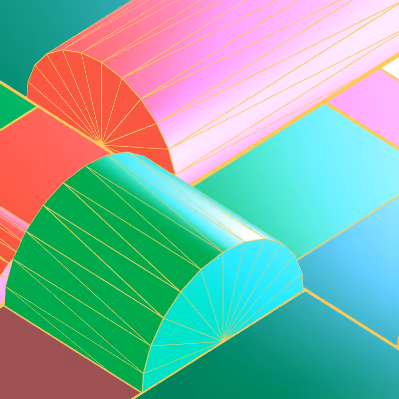 Geometric city #119