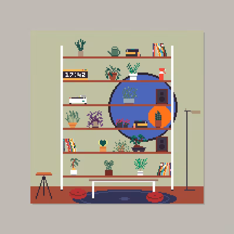 COZY R▤▢M #61