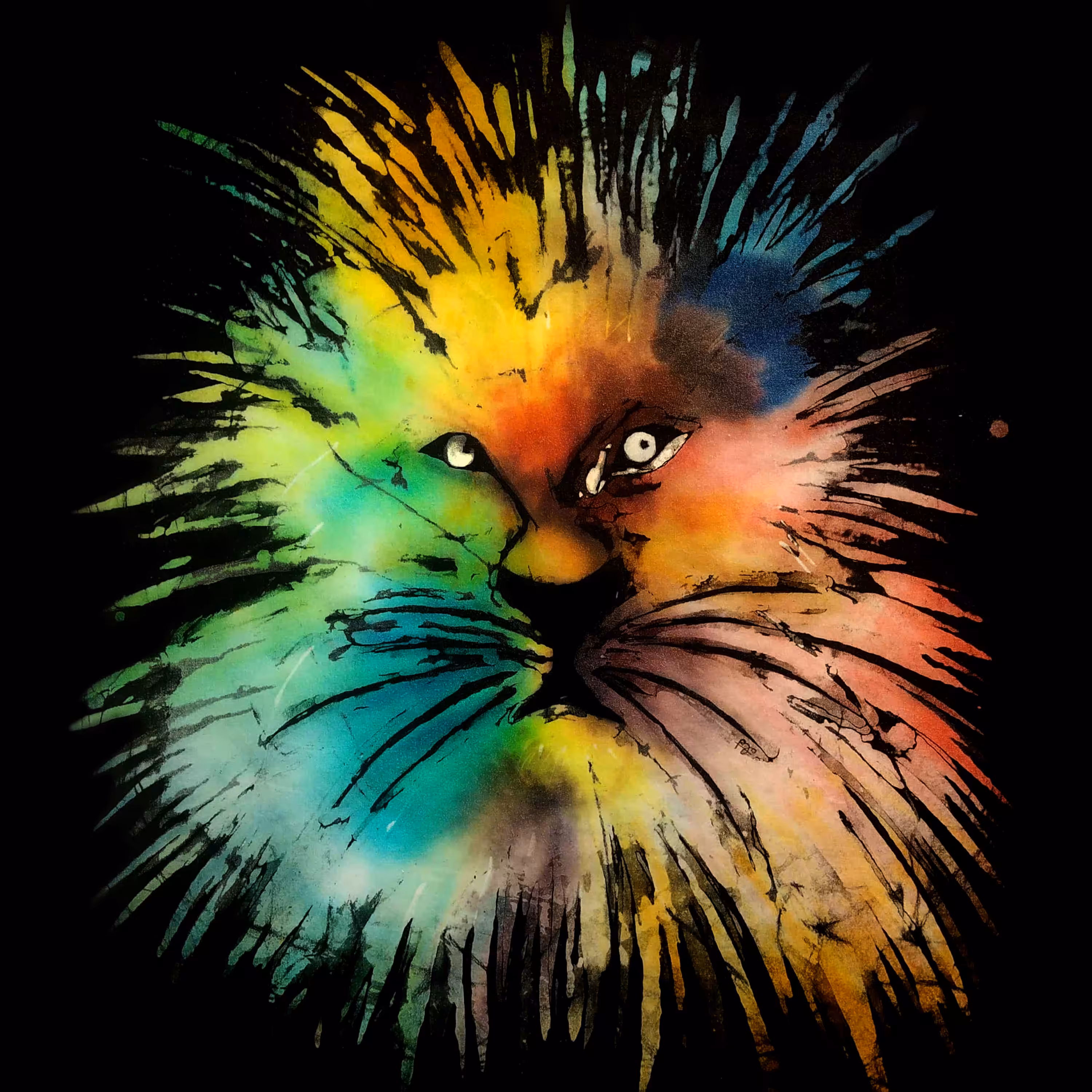 Rainbow Leo