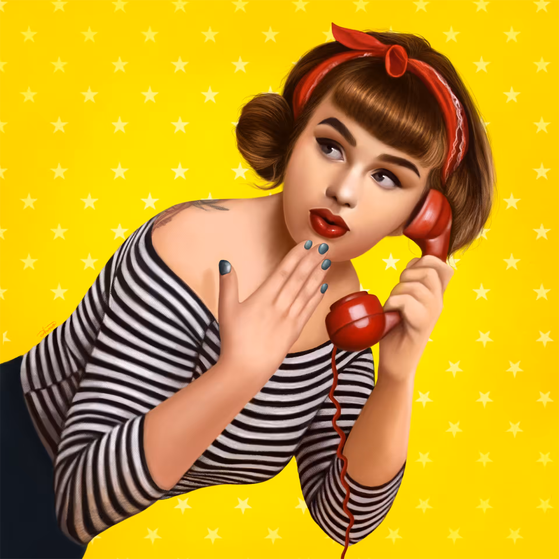 Yellow