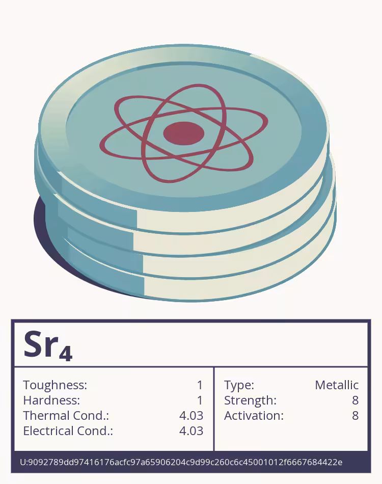 OTOM: Sr₄ molecule
