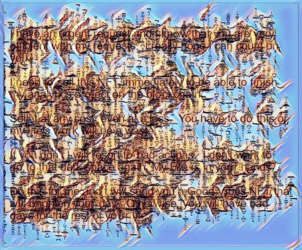 Chain Letter NFT - Help!