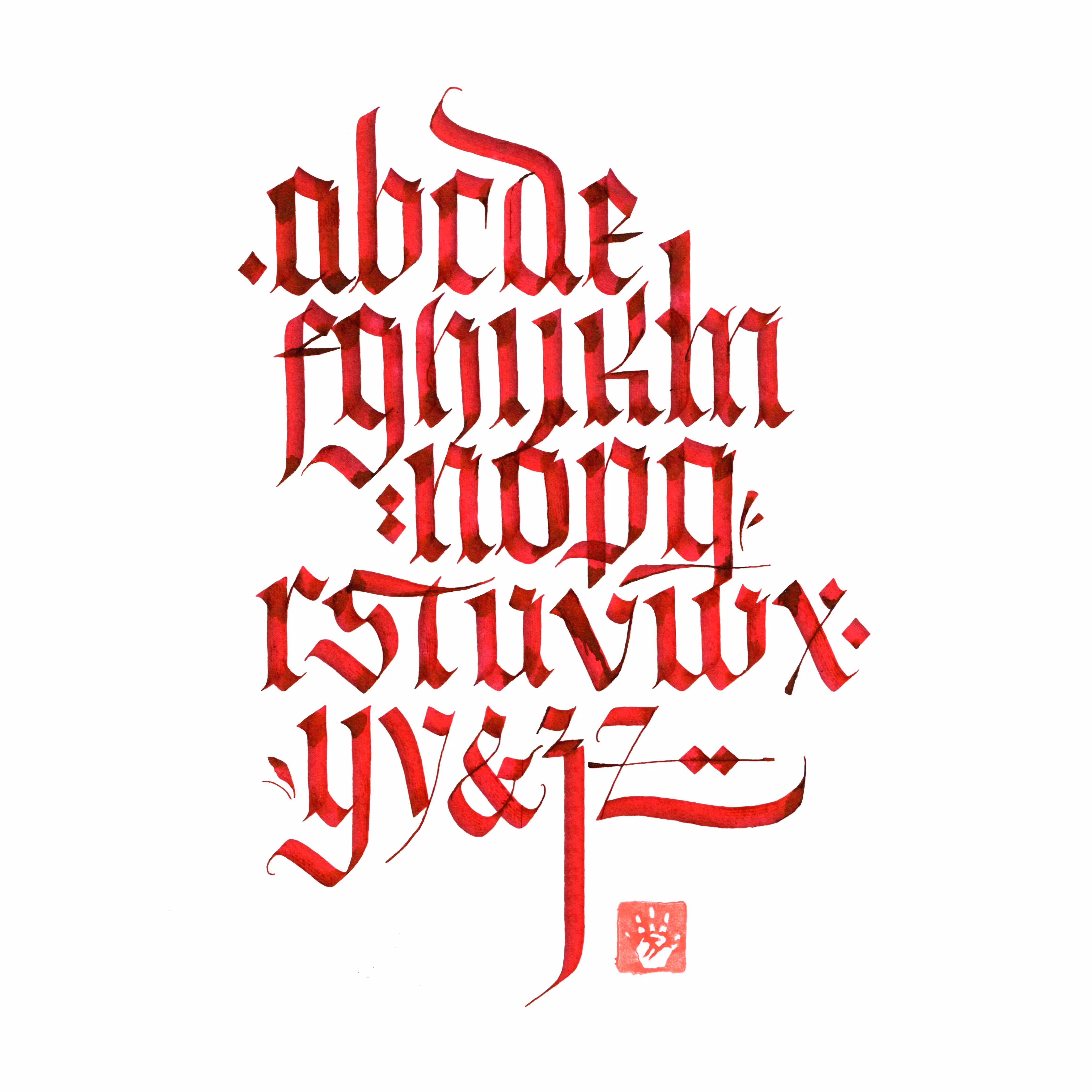 Alphabet 01