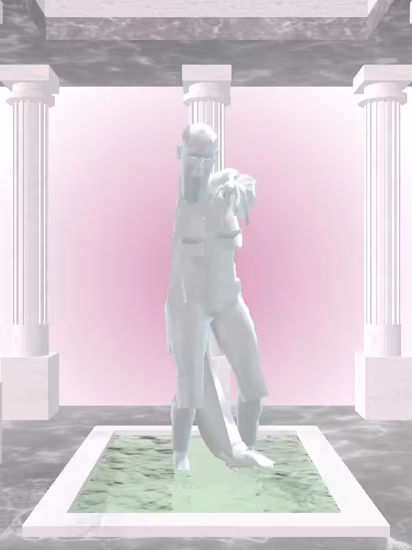 HeavenComputer: The Undying Chronos Chrome Woman #6518