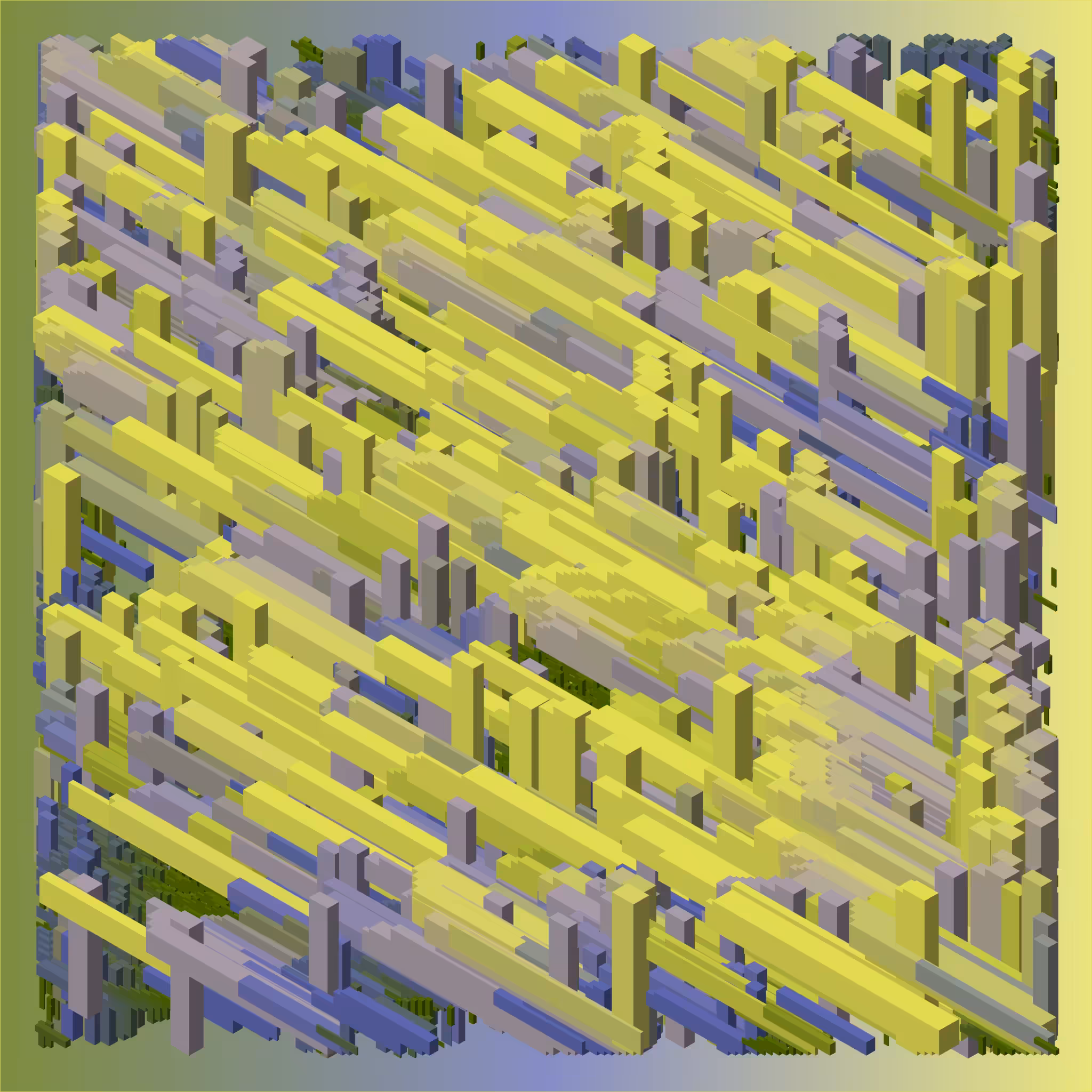 Lime Brass Hyacinth #335