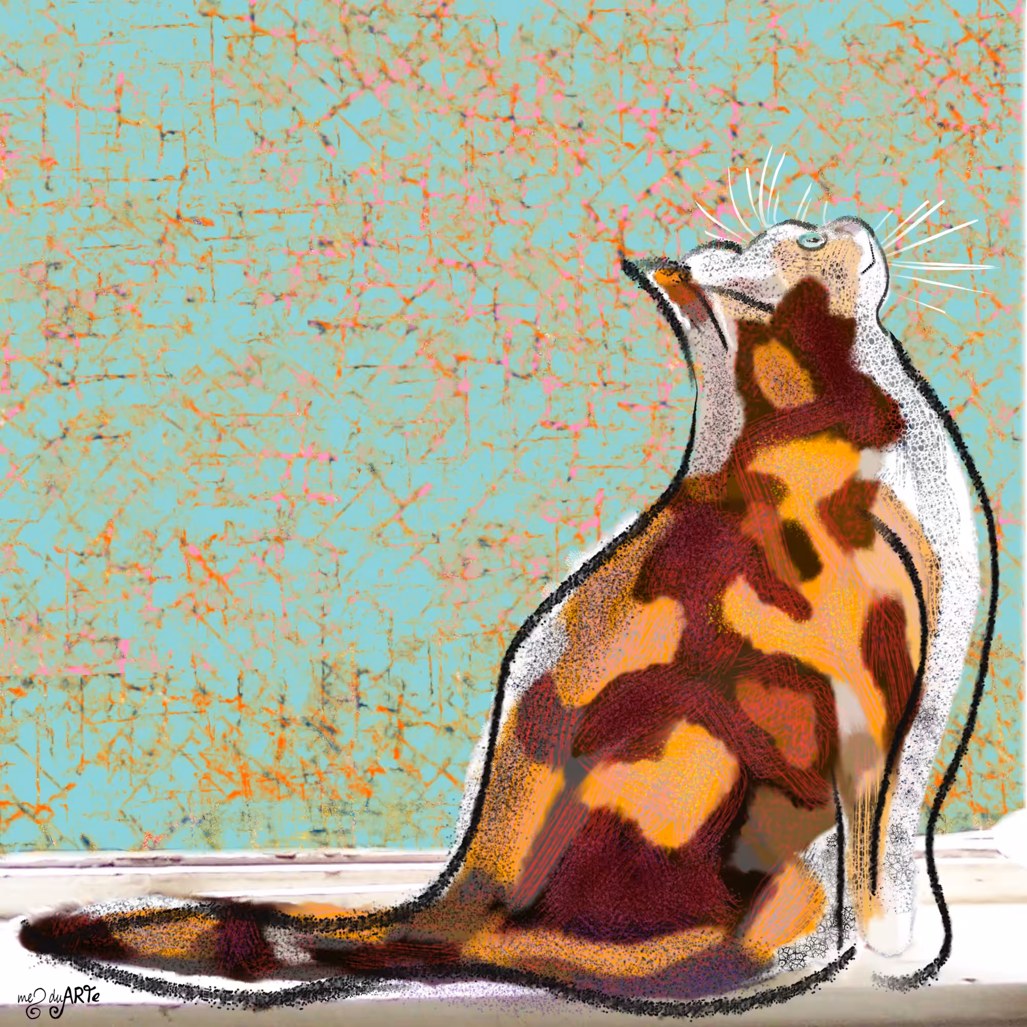 „Cats see things we do not see” 2017 (V. 2/2)