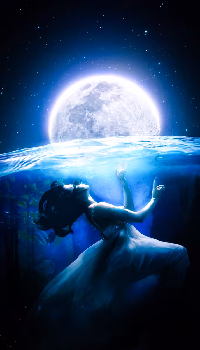Moon death
