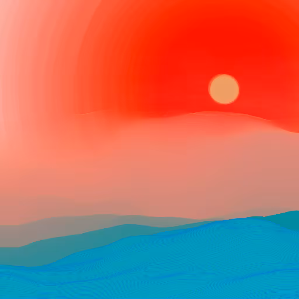 Valley at Dawn #231