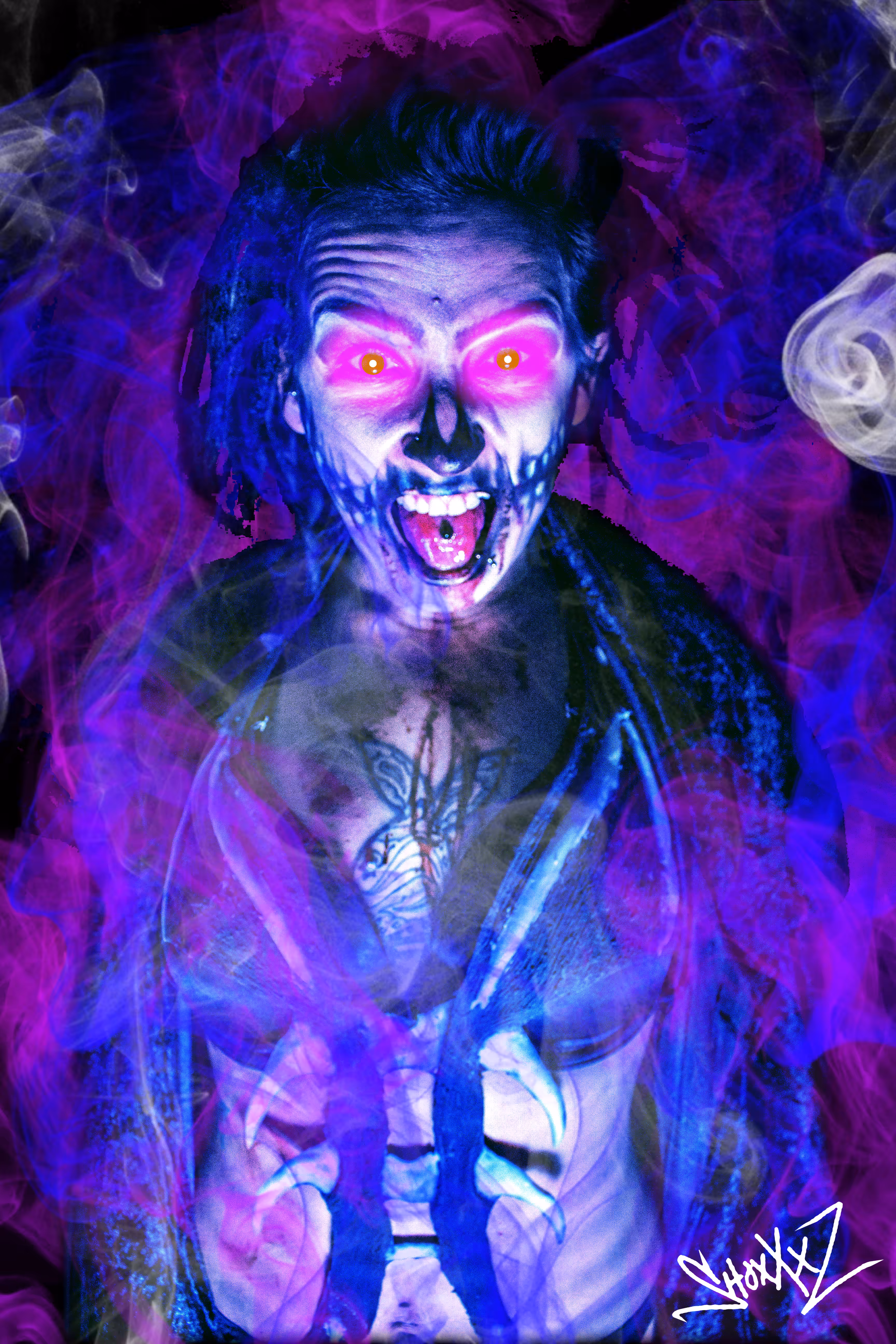 Afraid Of Ghost