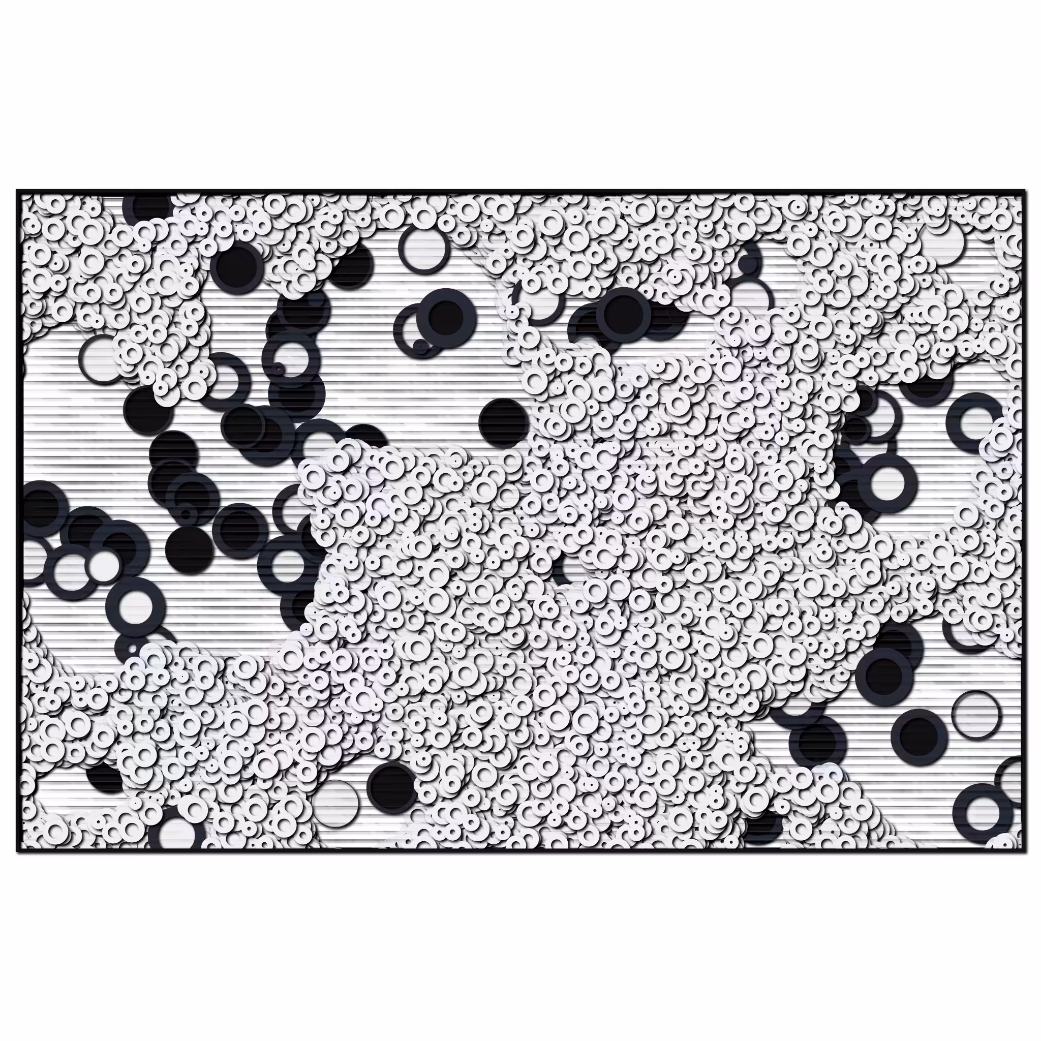 Dancing bubbles #4