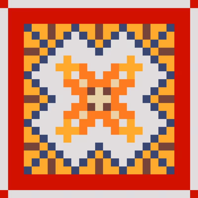 Morixels Carpets #281