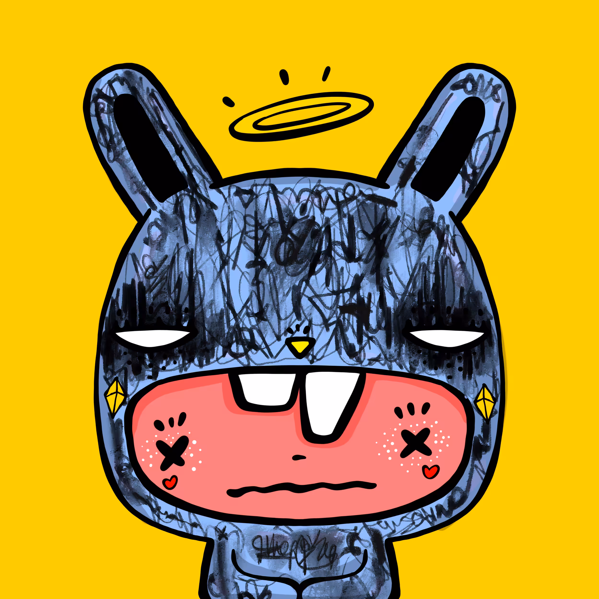 TKP BAD BUNNY #0164