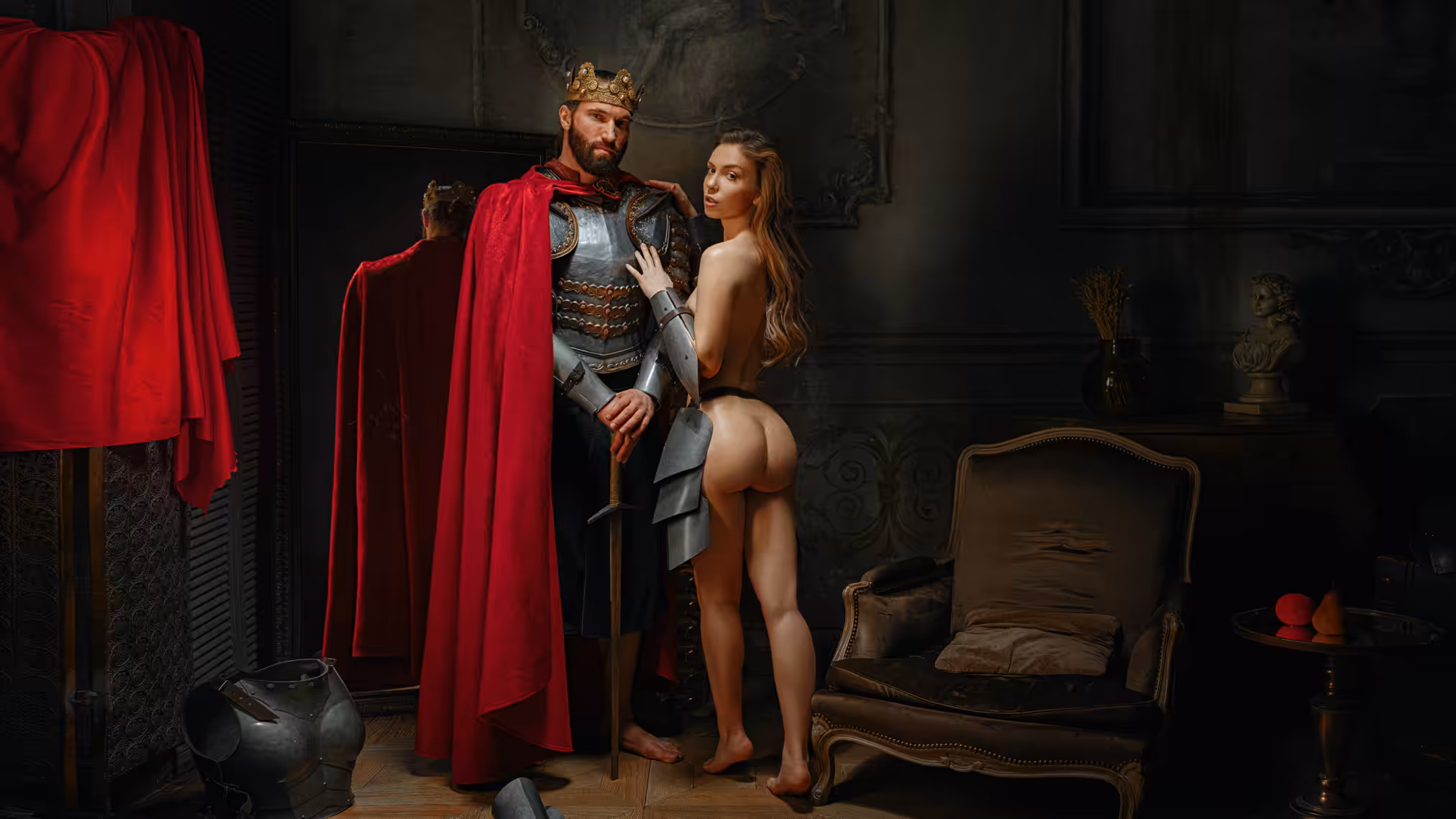 King and Polina