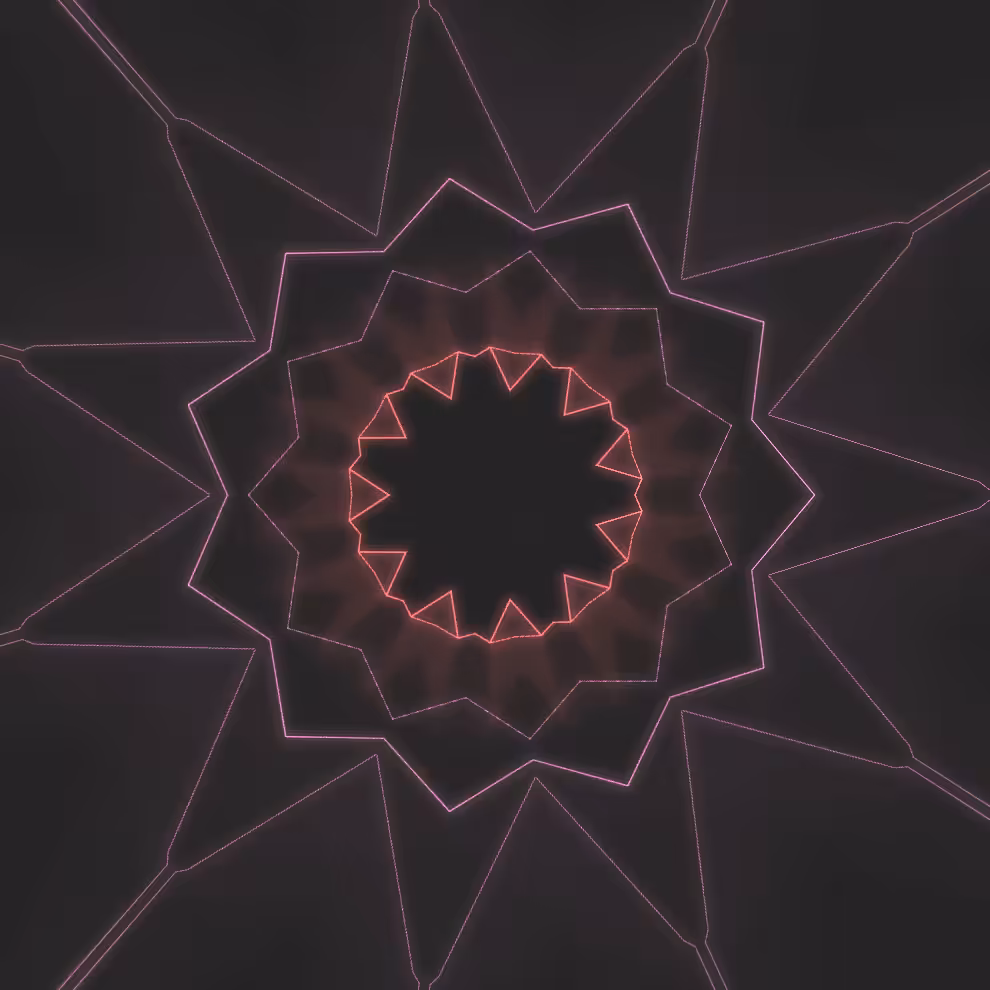 Neon Kaleido #105