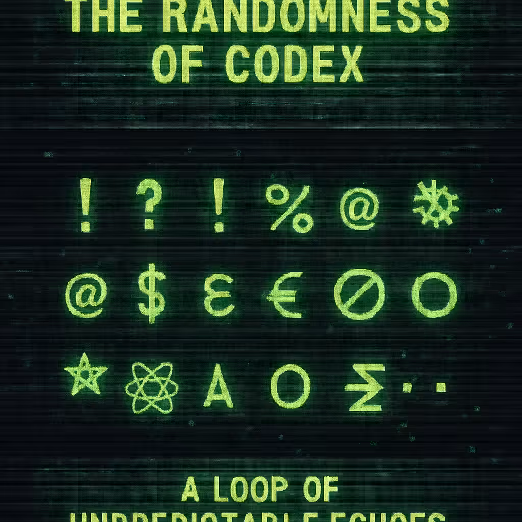 🎲 THE RANDOMNESS OF CODEX