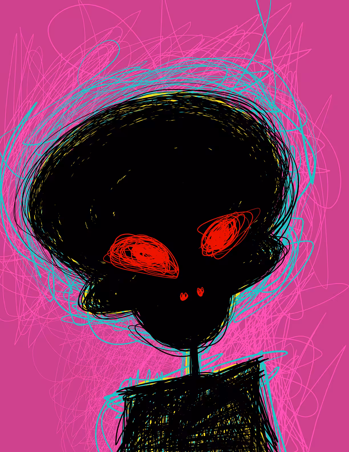 dEmon_Scribbles: dEmon_scribble #32