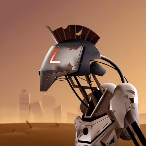 Savage Droids: THEOS Shock Droid B-3526