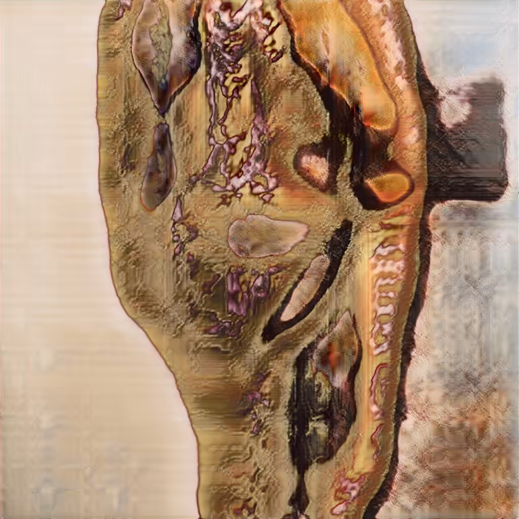 AI Generated Nude Portrait #7 Frame #47