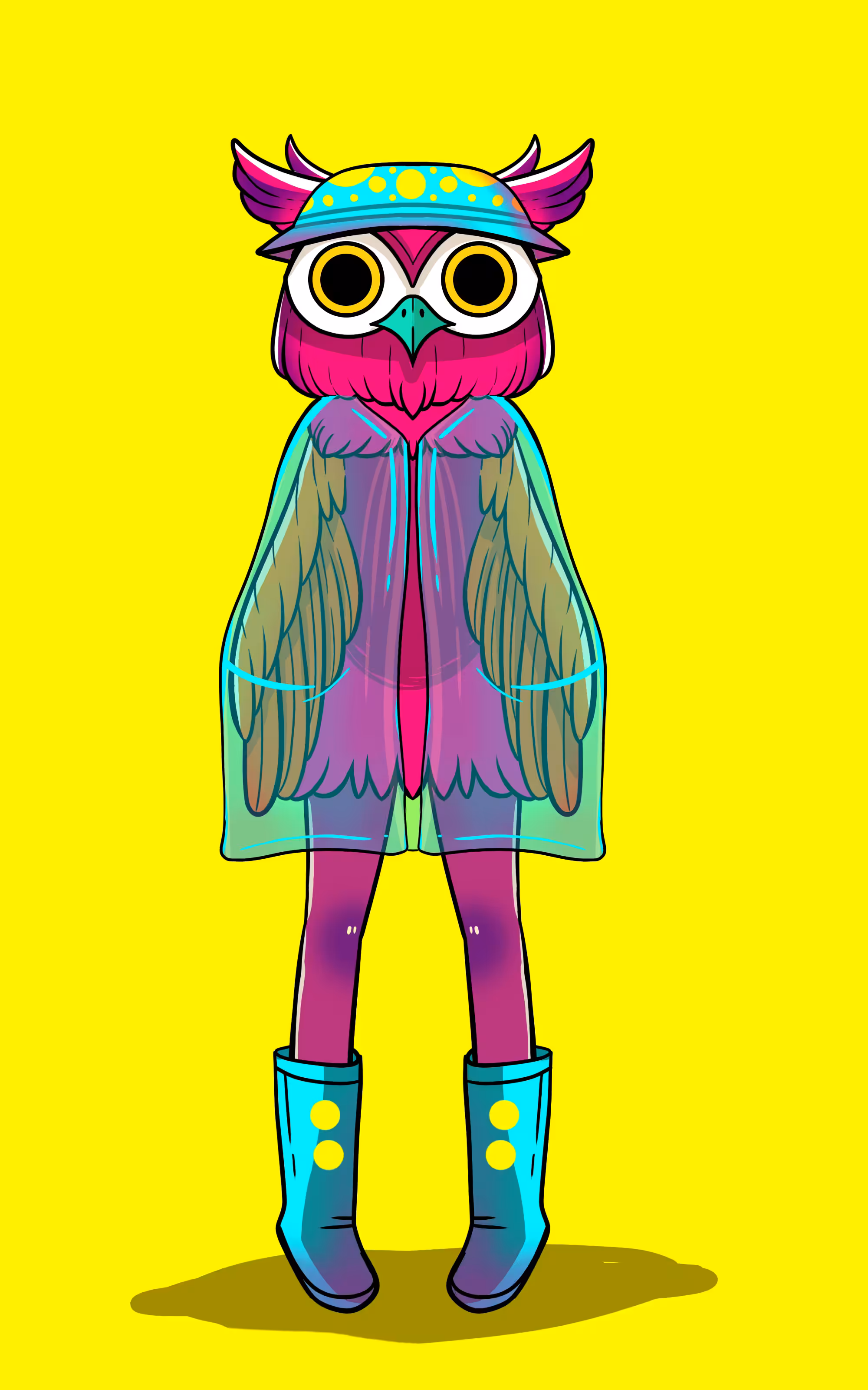 OWL TOWN #03