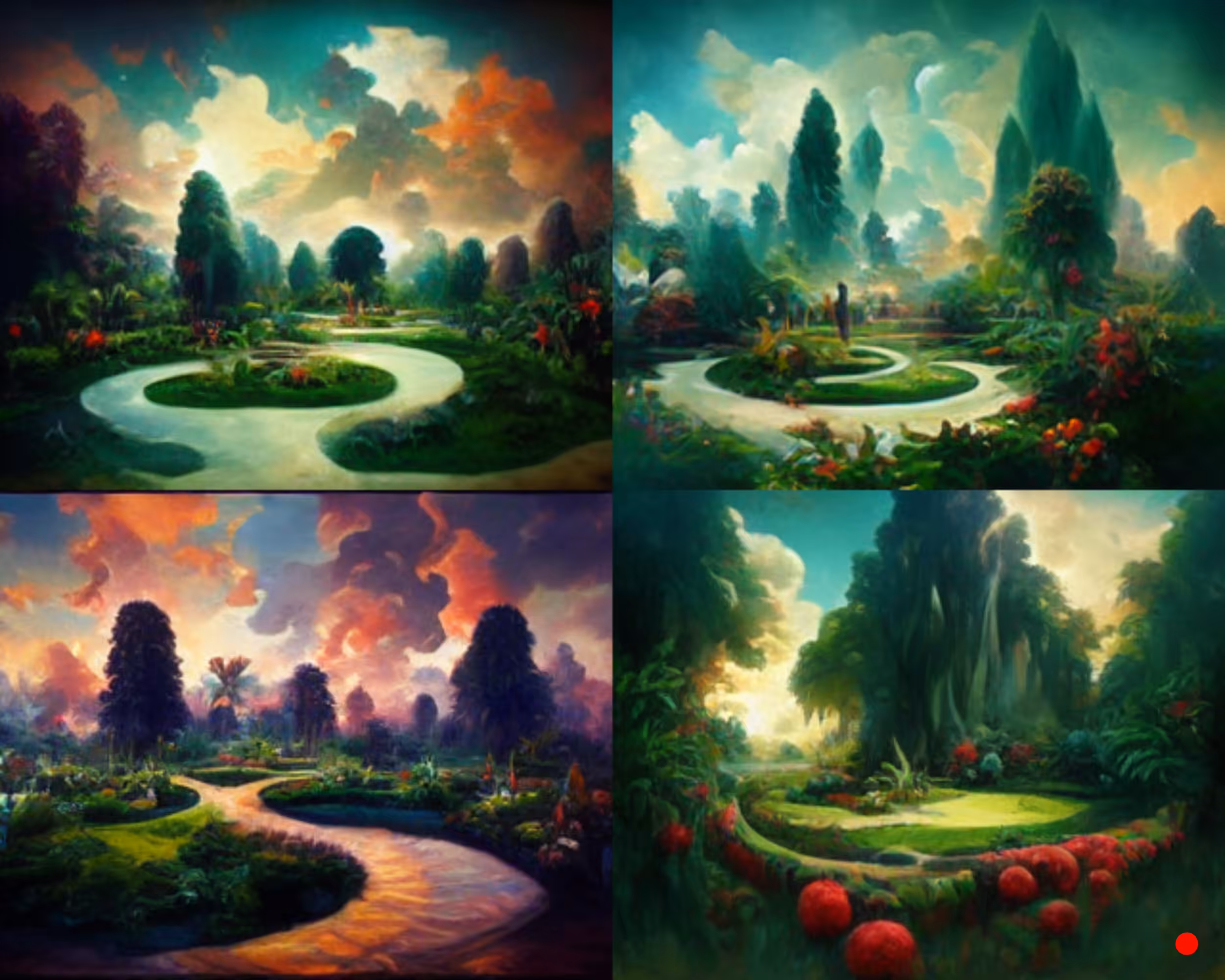 Study No. 6: Garden of Eden