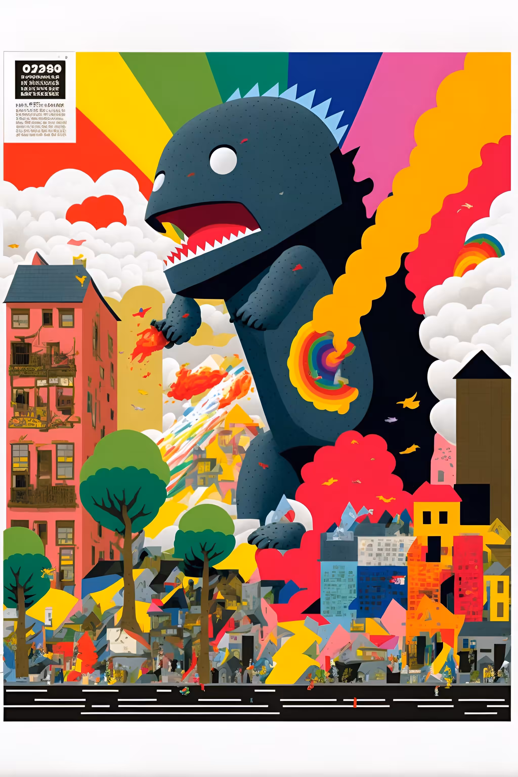 kaiju: rainbow heart
