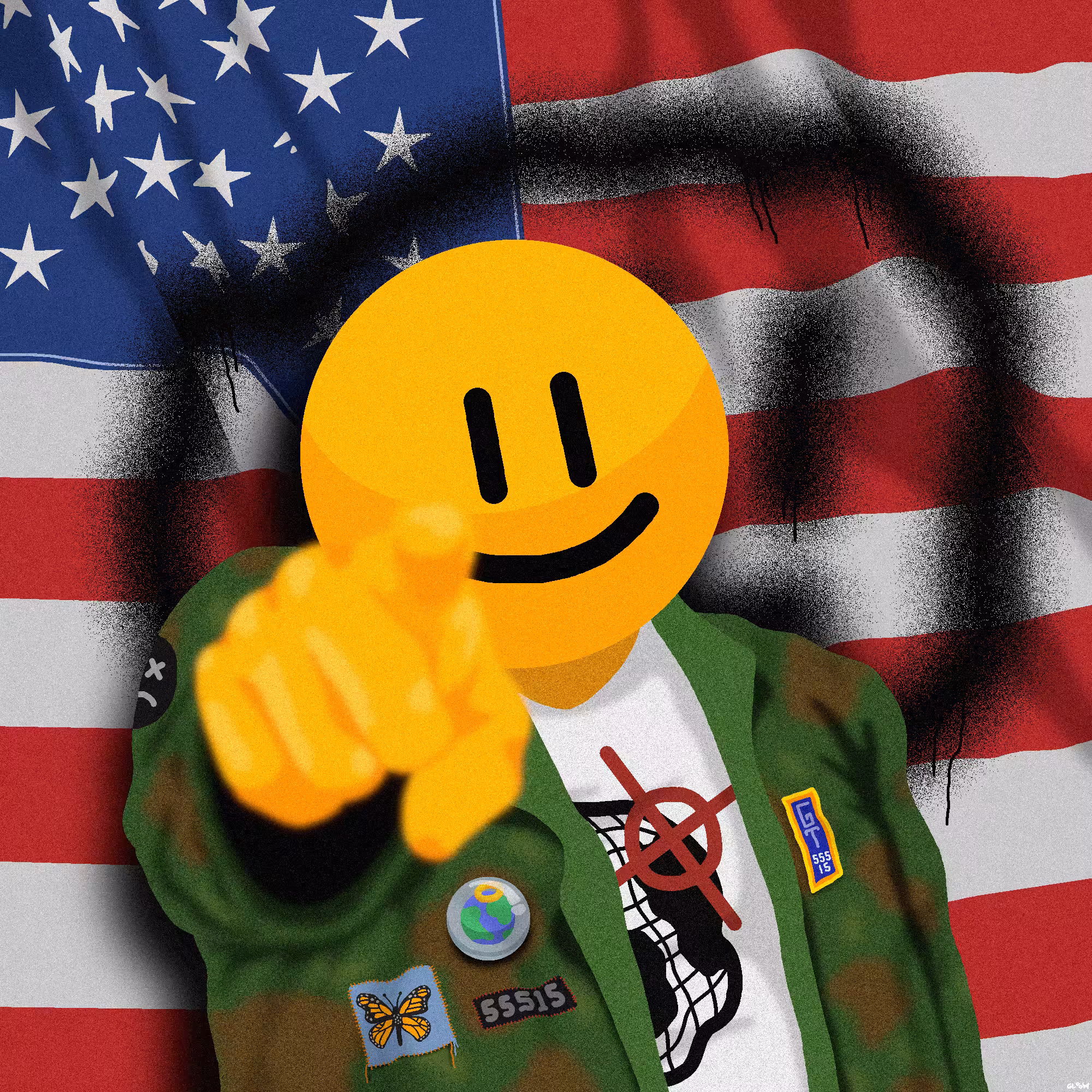 Gloomerican Dreams: I WANT YOU! To Be Nice To Me
