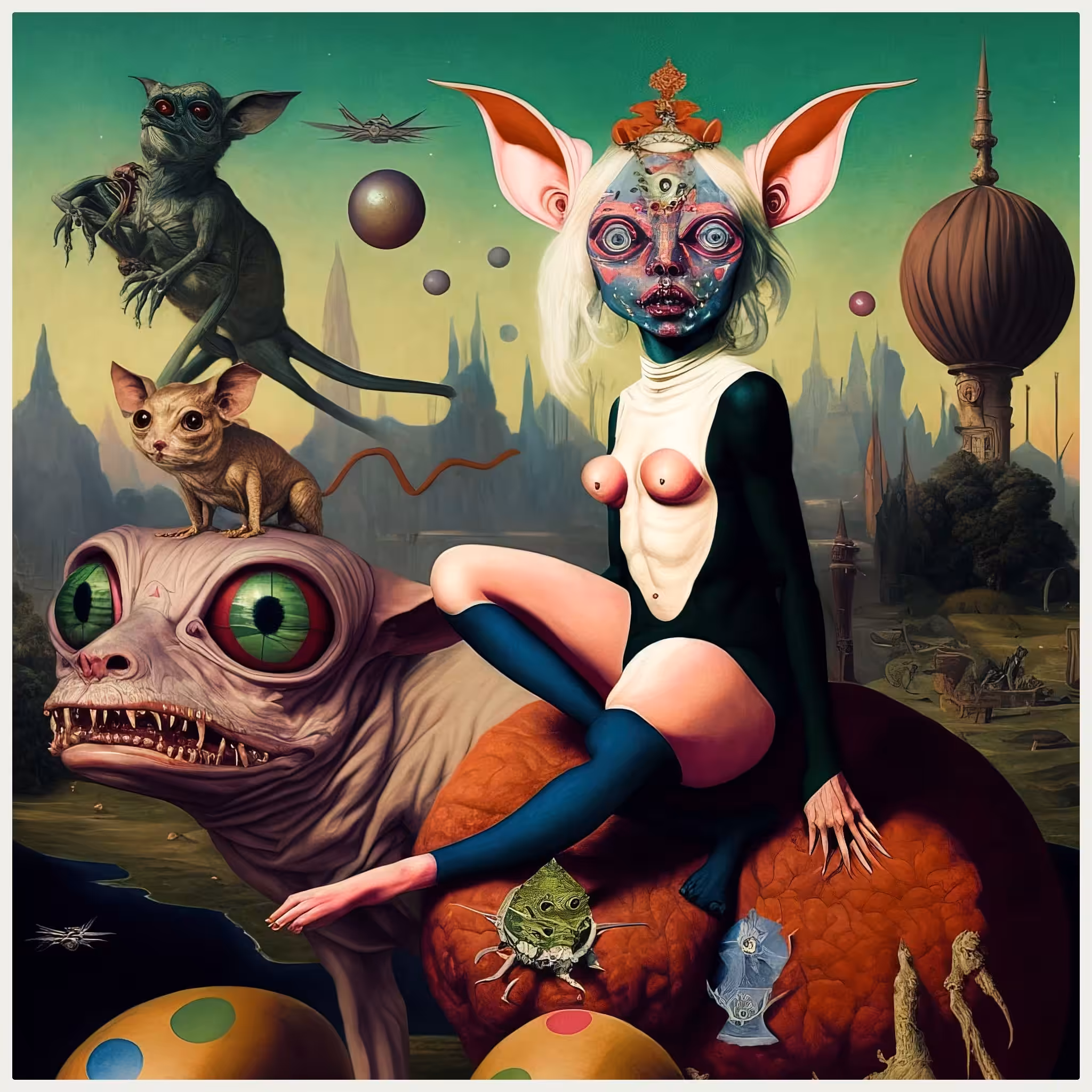 "Nude SurReality" #25