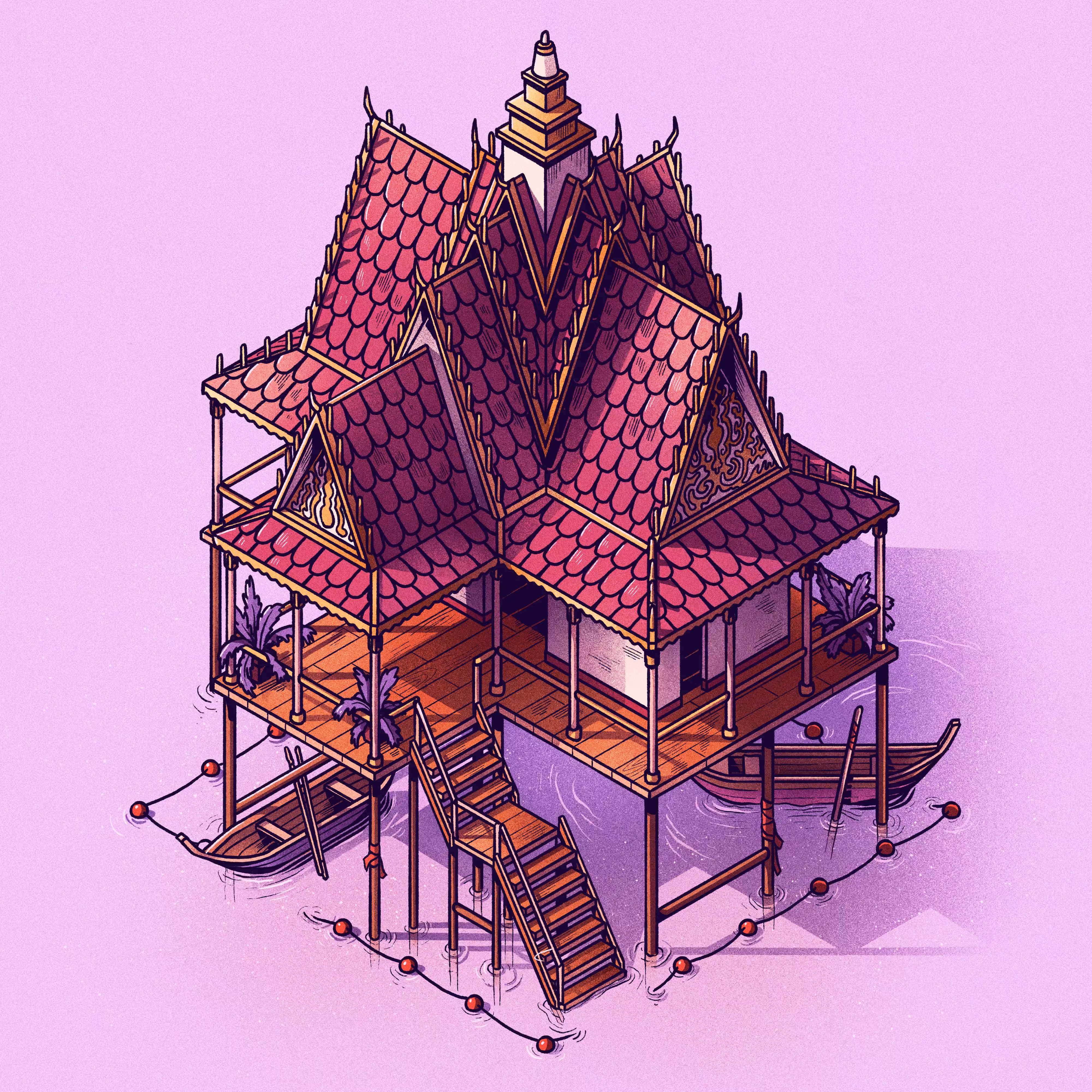 Curious Cabins #13 — Wat
