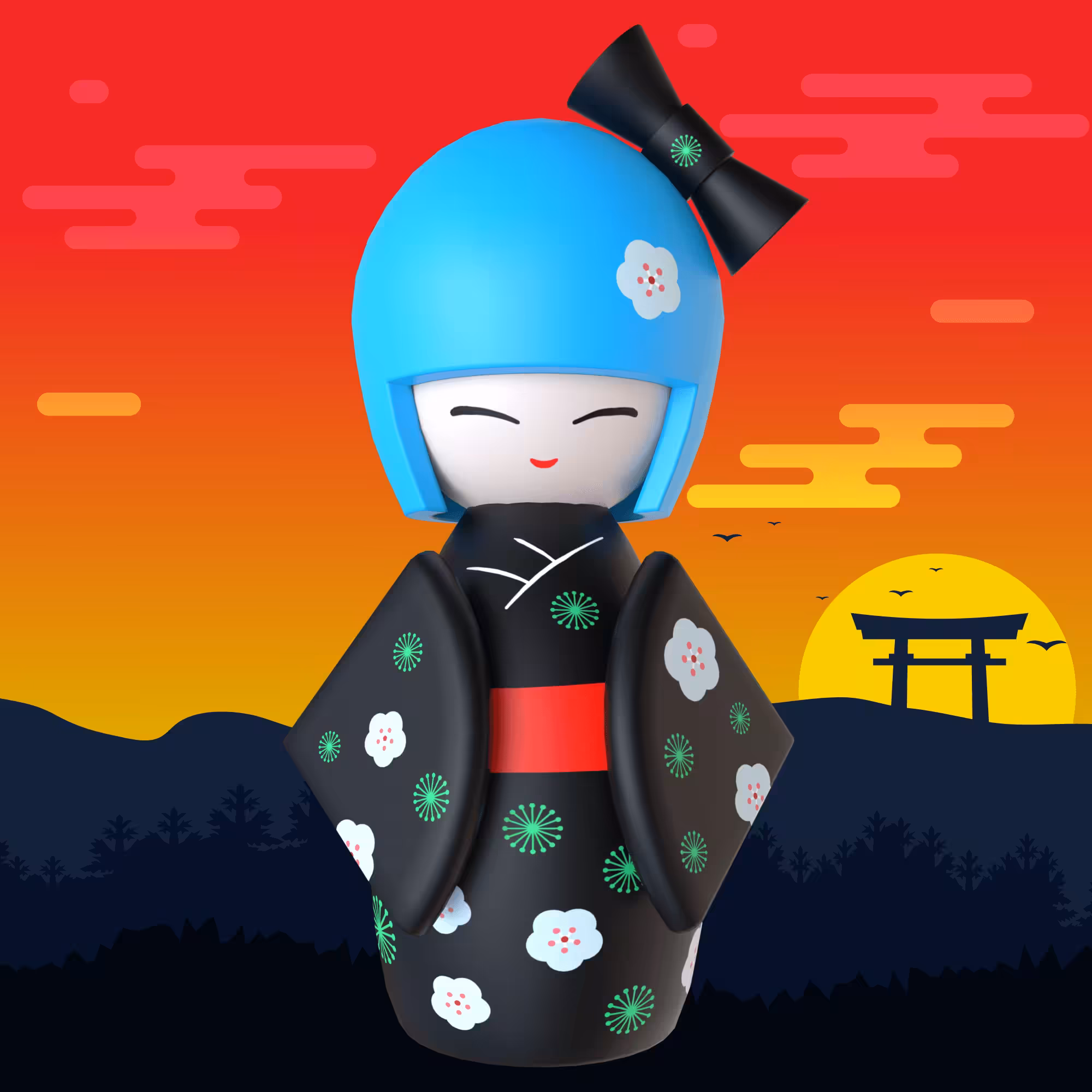 Kokeshi Mania #249