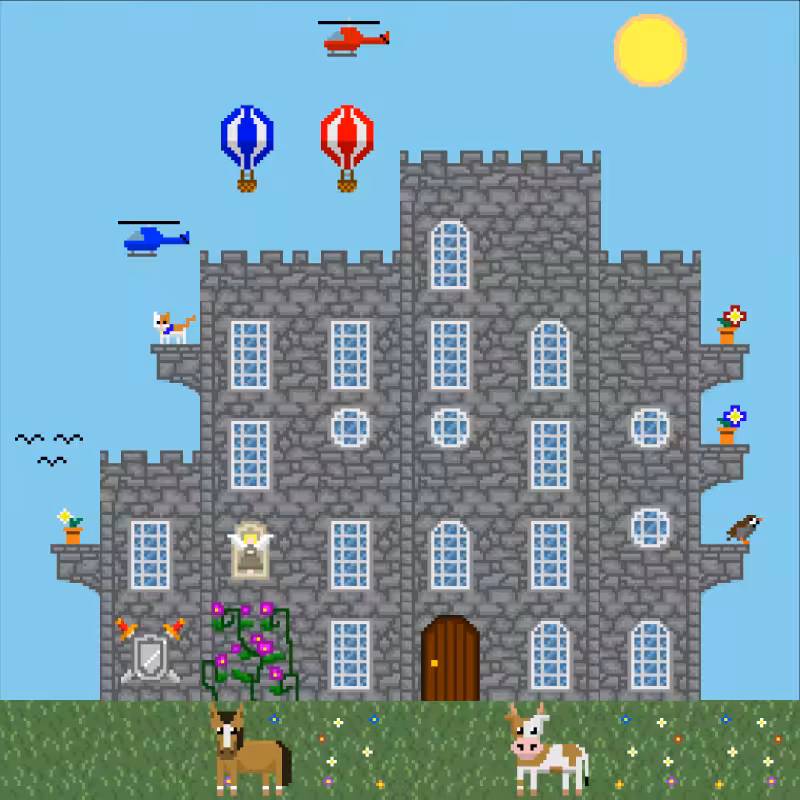 2D Mansion #947